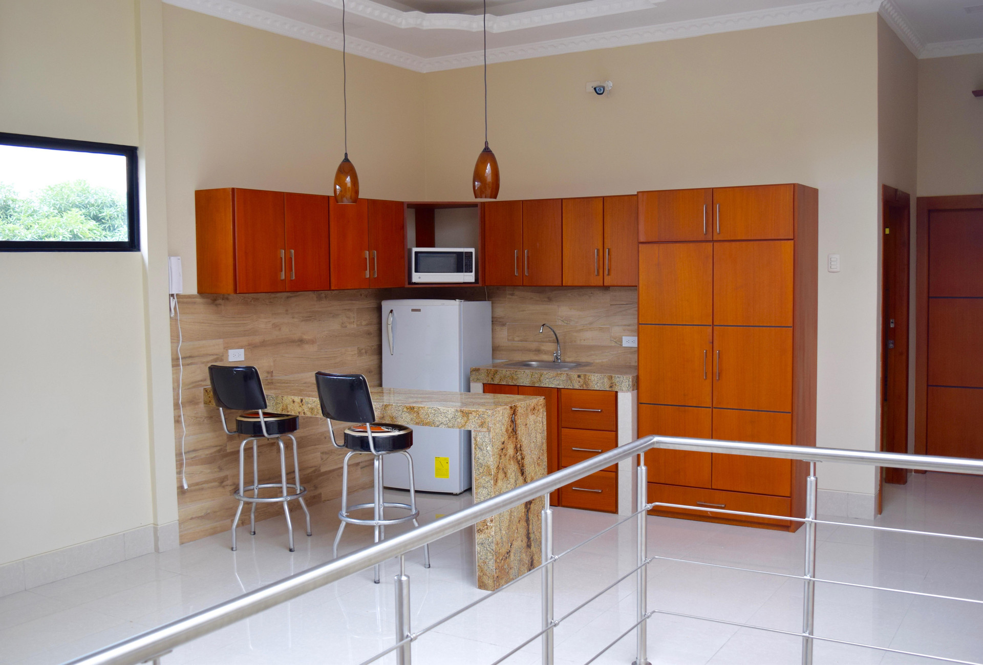 Equipamiento de Habitación Apart Suites