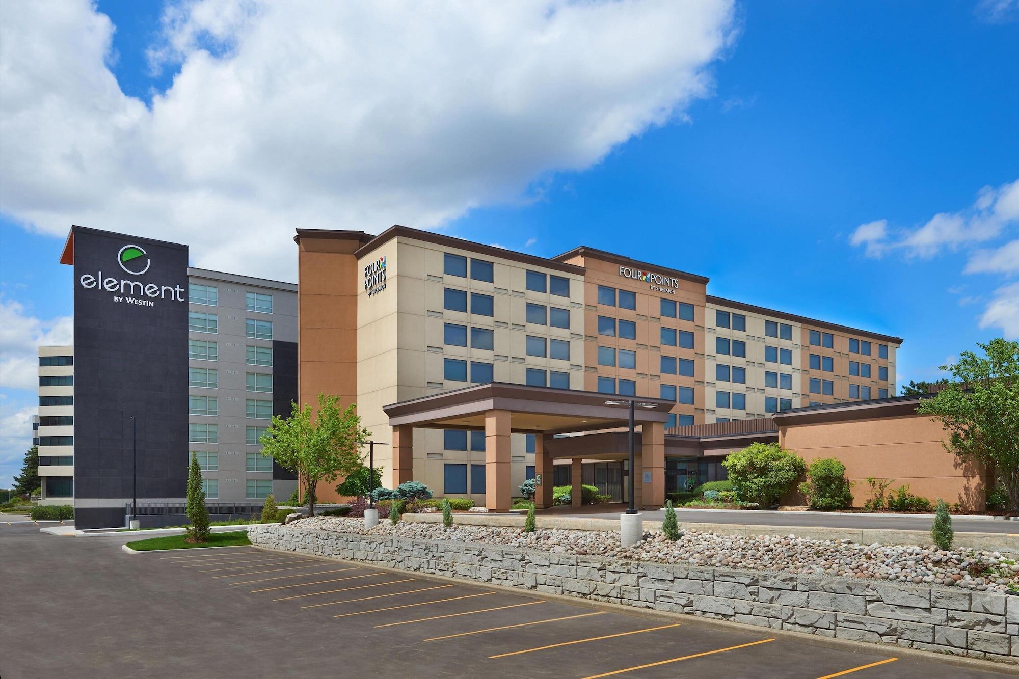 Vista Exterior Four Points by Sheraton Toronto Airport