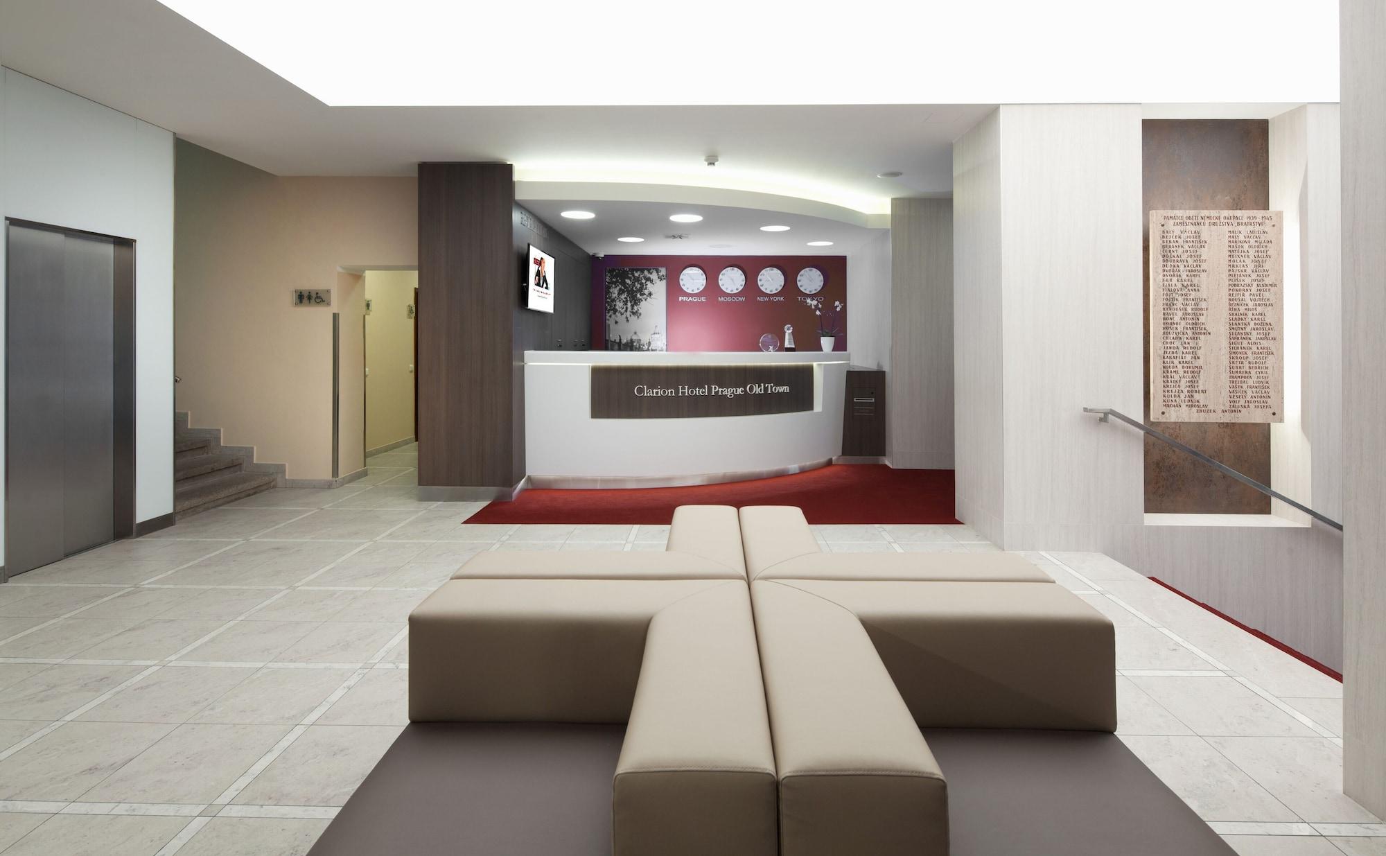 Spa Clarion Hotel Prague Old Town