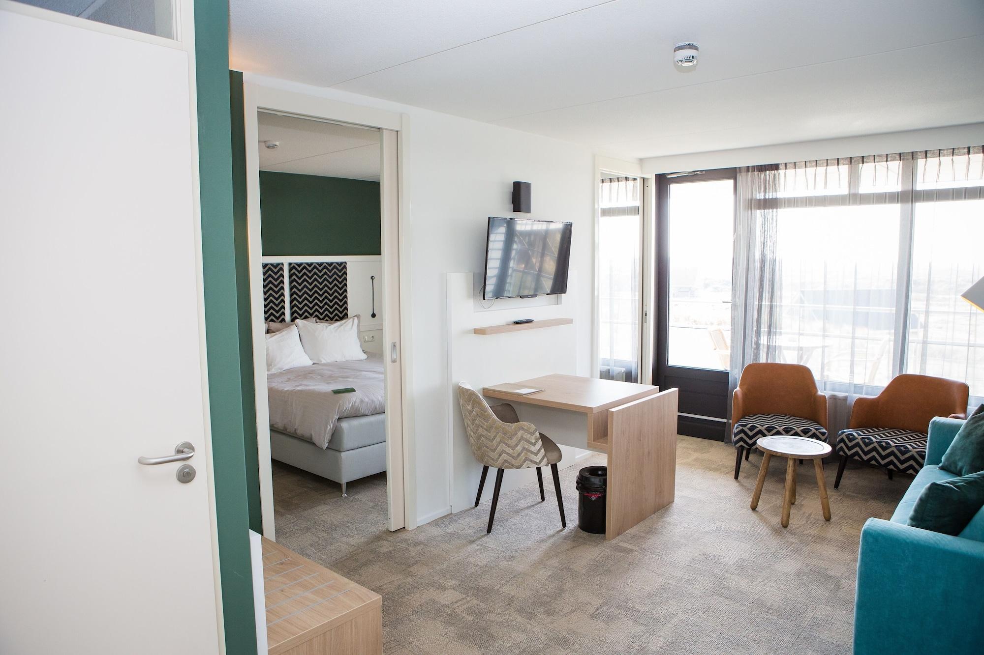 Habitación Paal 8 hotel aan Zee
