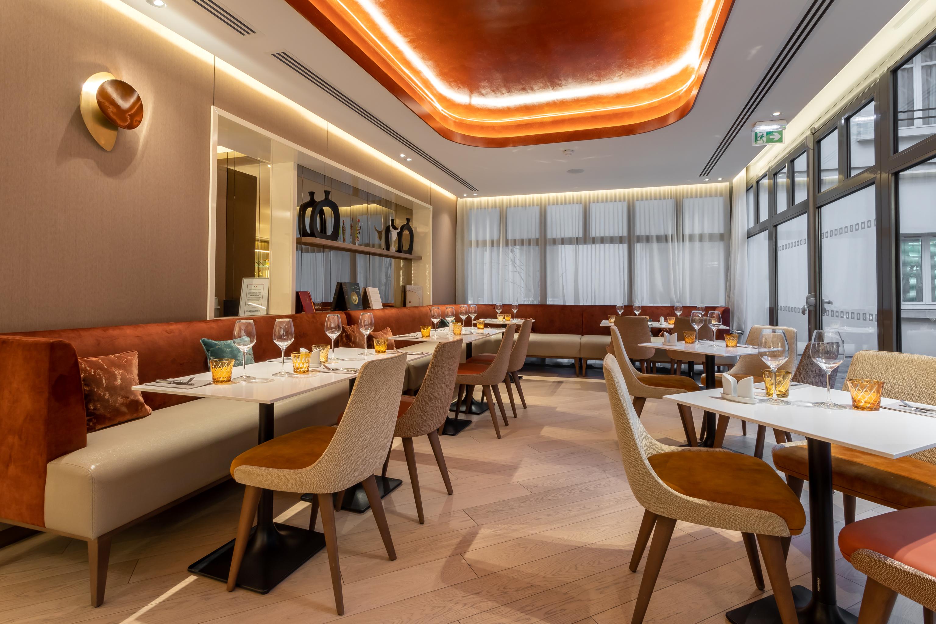 Restaurant InterContinental Paris Champs Elysées by IHG