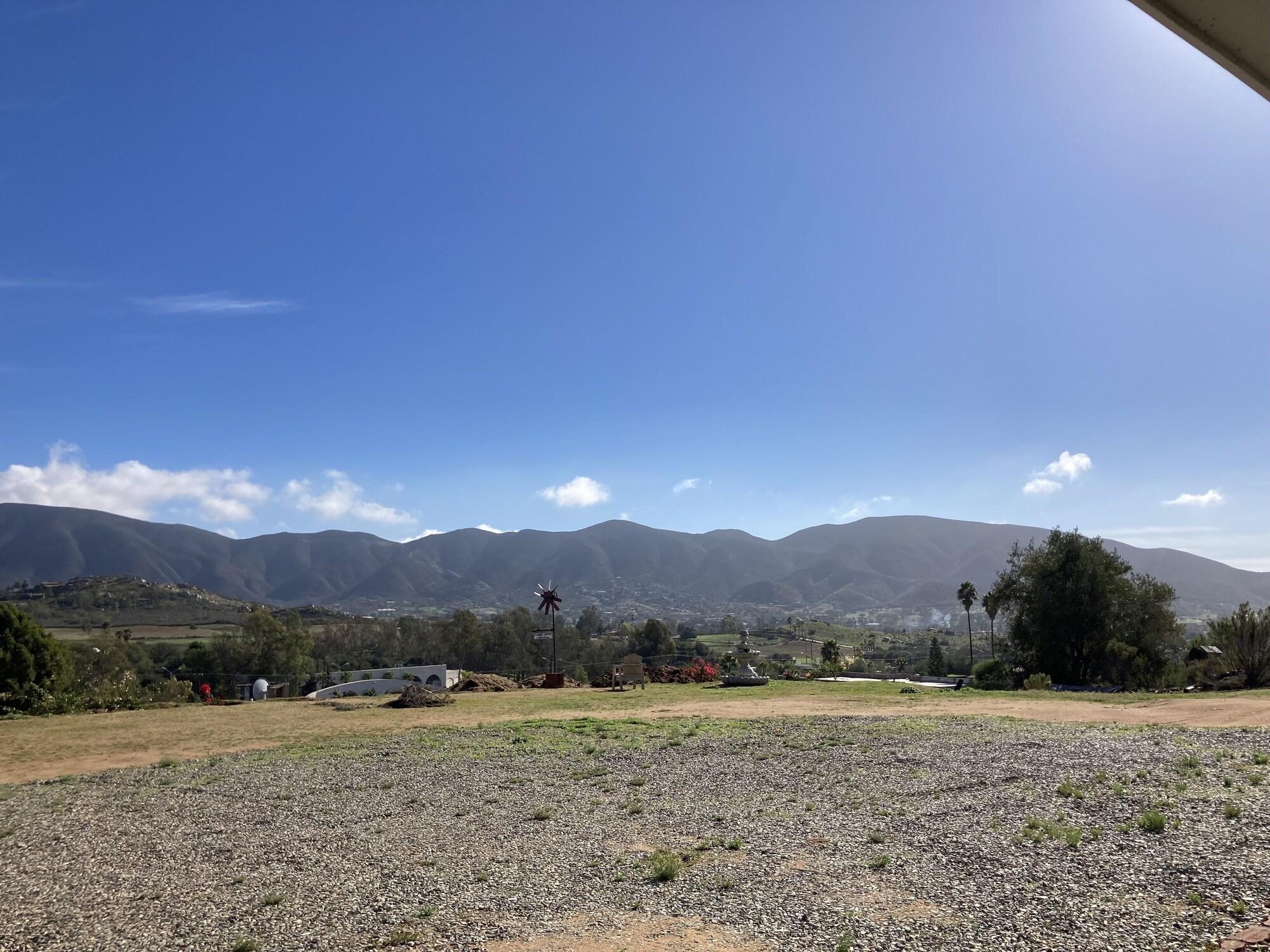 Comodidades del Alojamiento Mi Casa en el Valle de Guadalupe