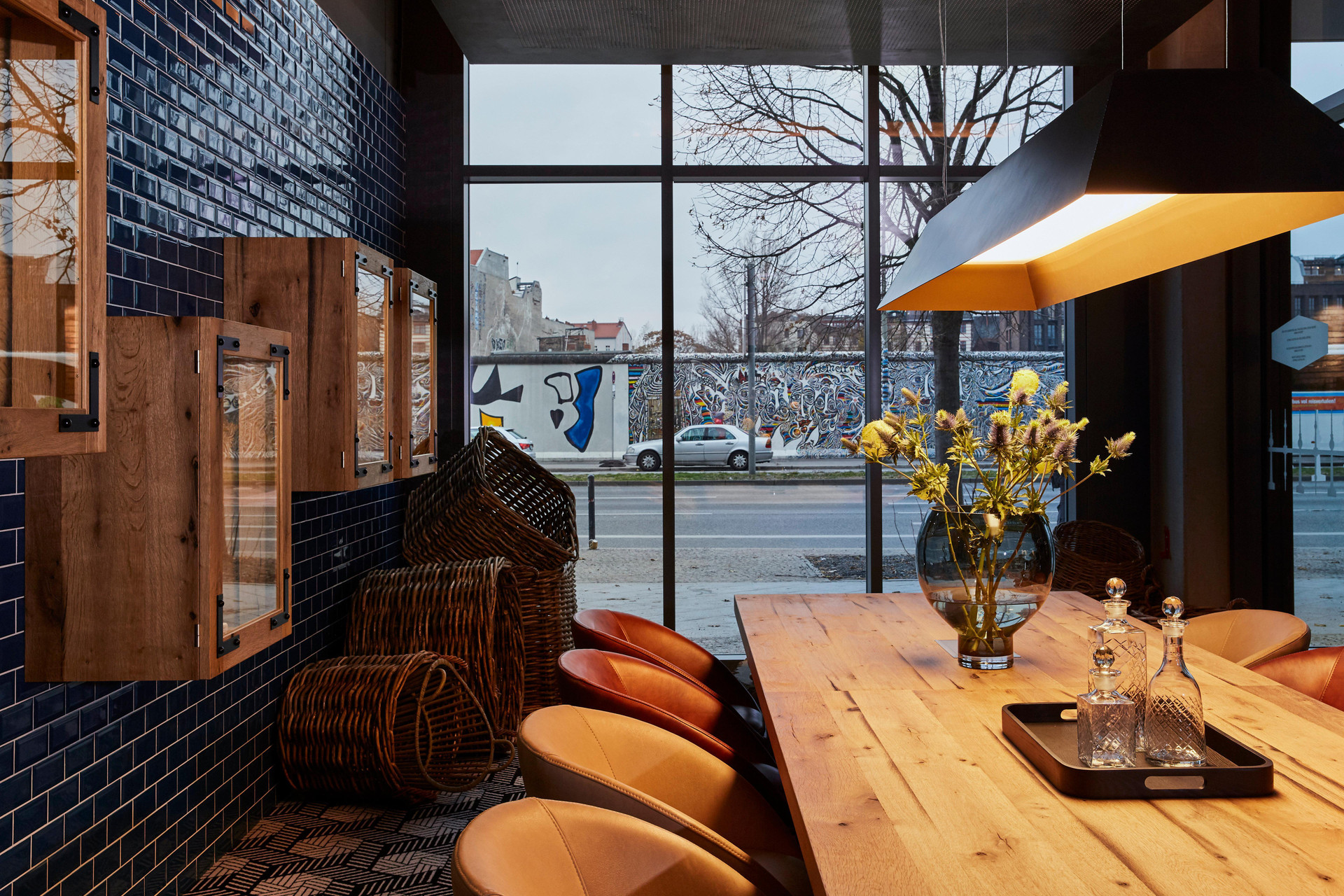 Vista Lobby Hotel Indigo Berlin - East Side Gallery by IHG