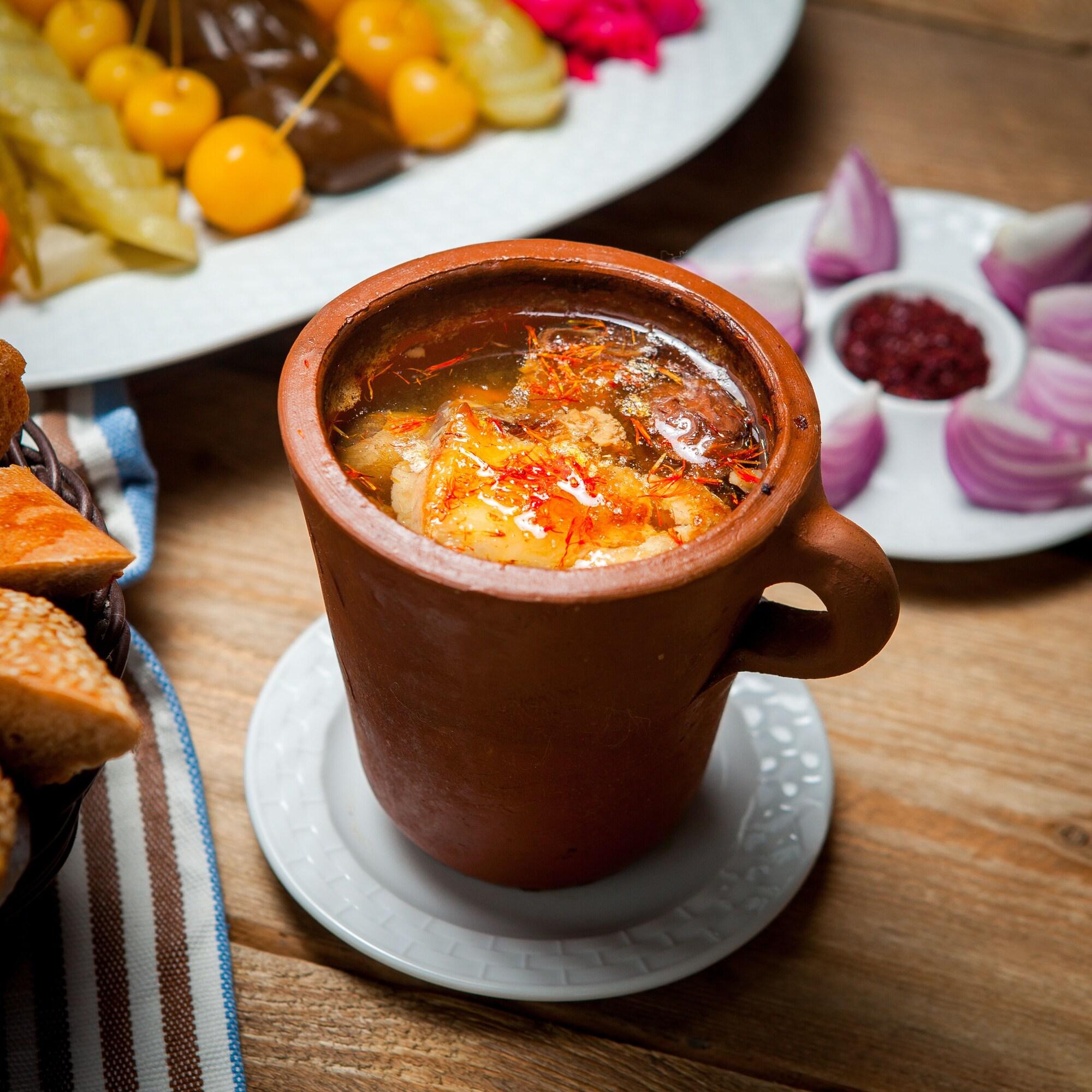 Restaurant Sheki Palace Hotel