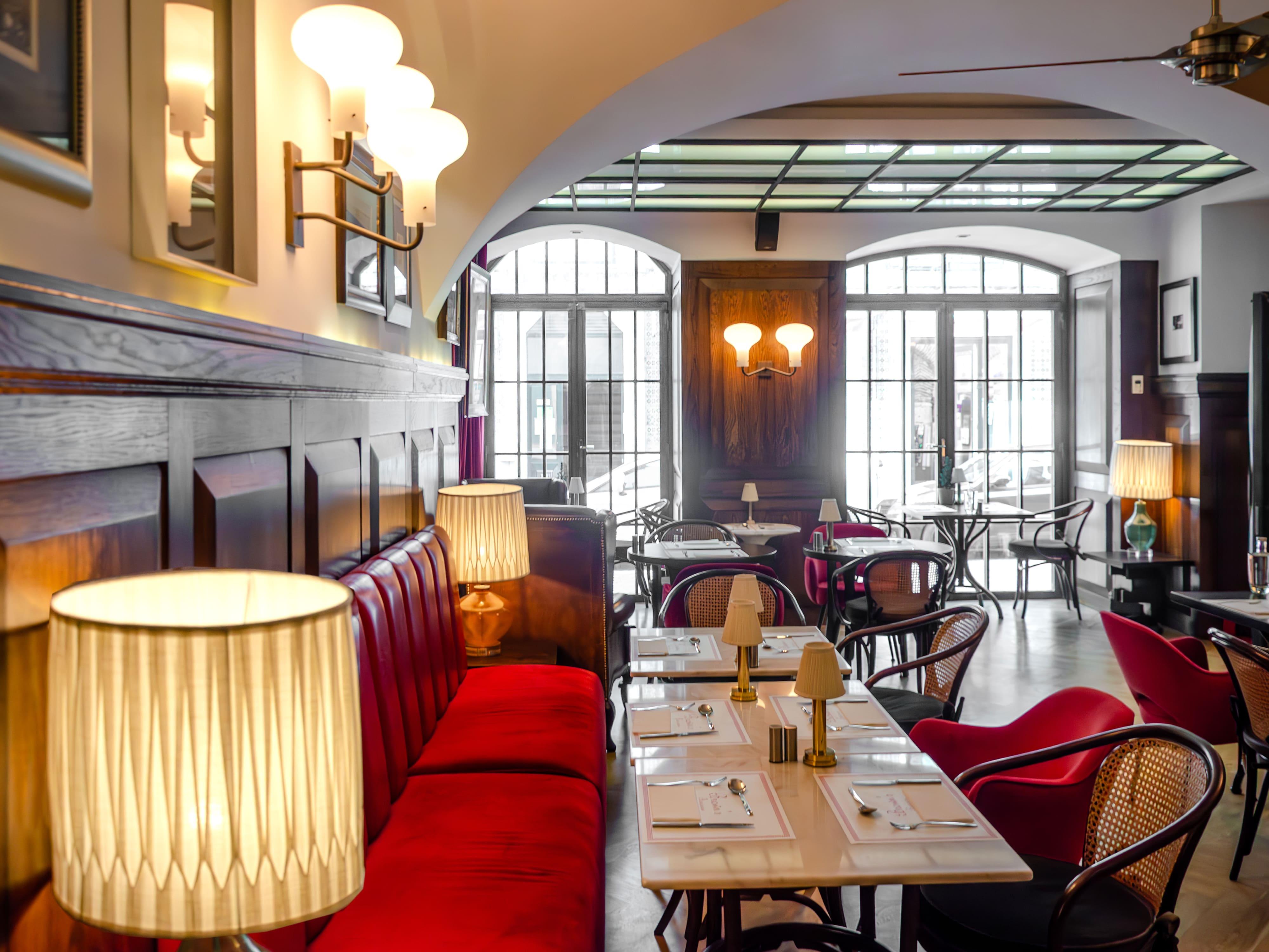 Restaurant Browns Central Hotel