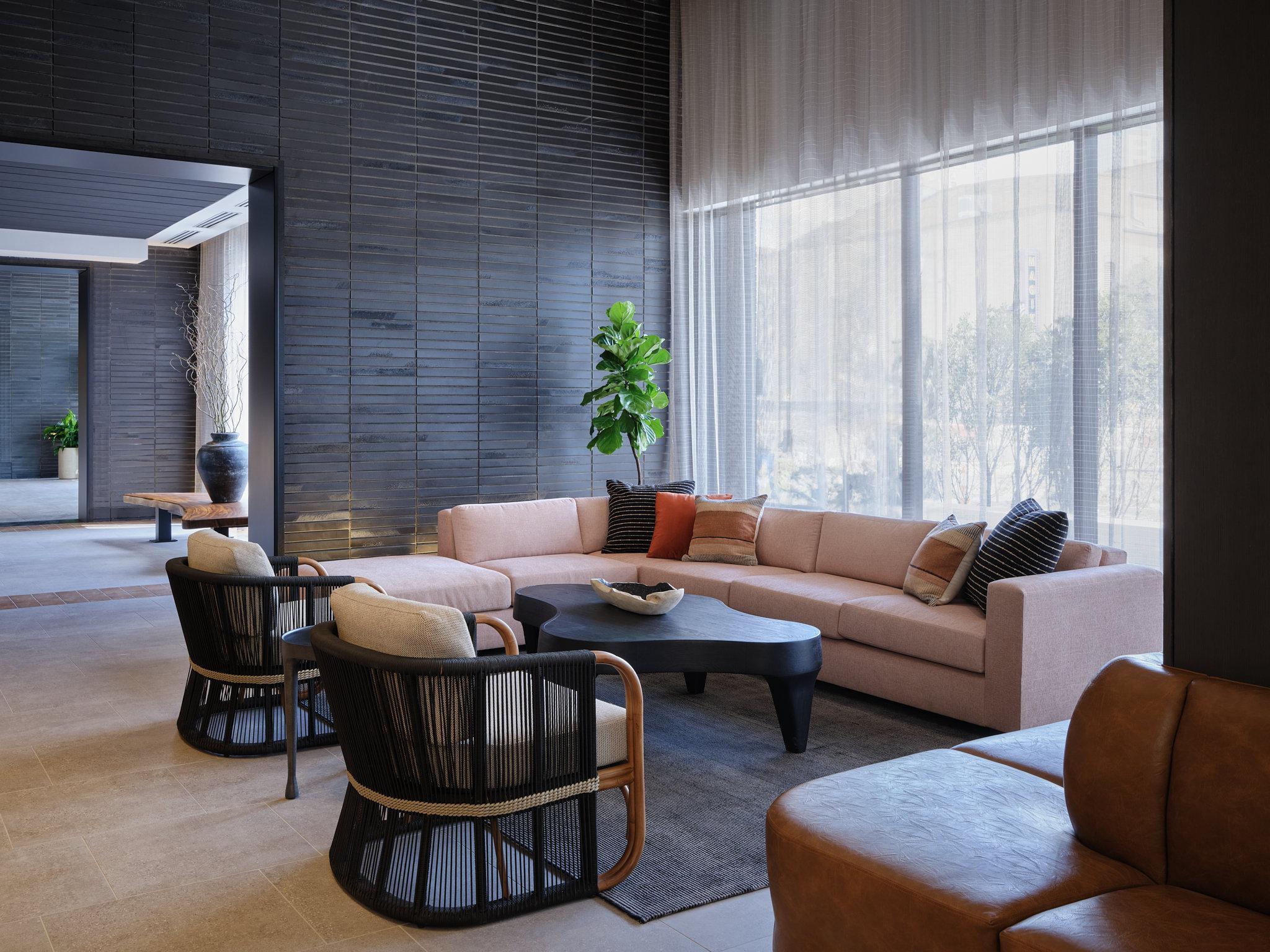 Vista Exterior Kimpton Santo