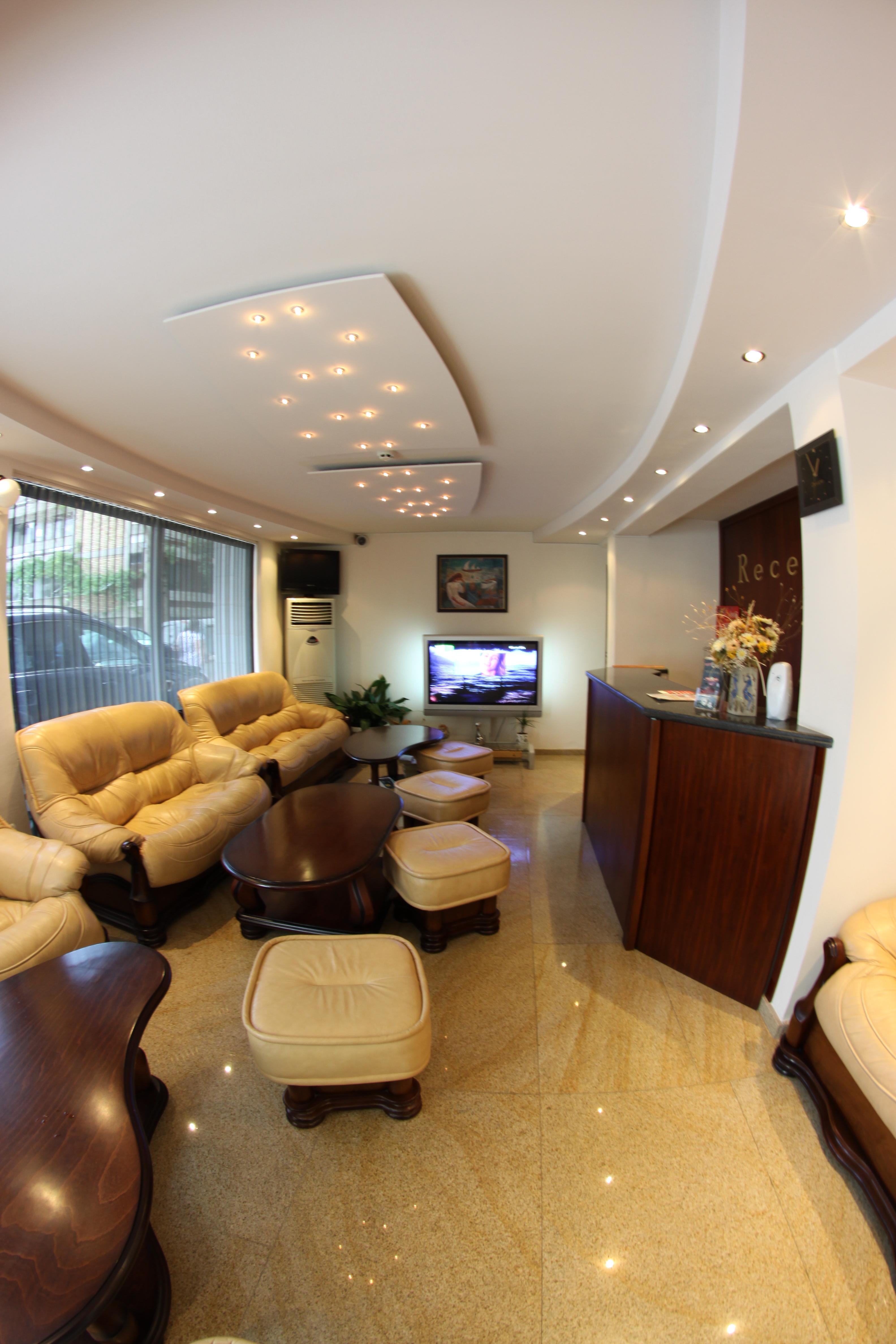 Vista Lobby Hotel Italia Nessebar