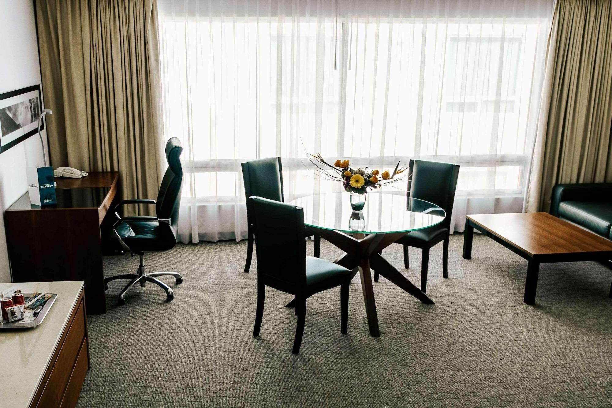 Habitación Radisson Poliforum Plaza Hotel Leon