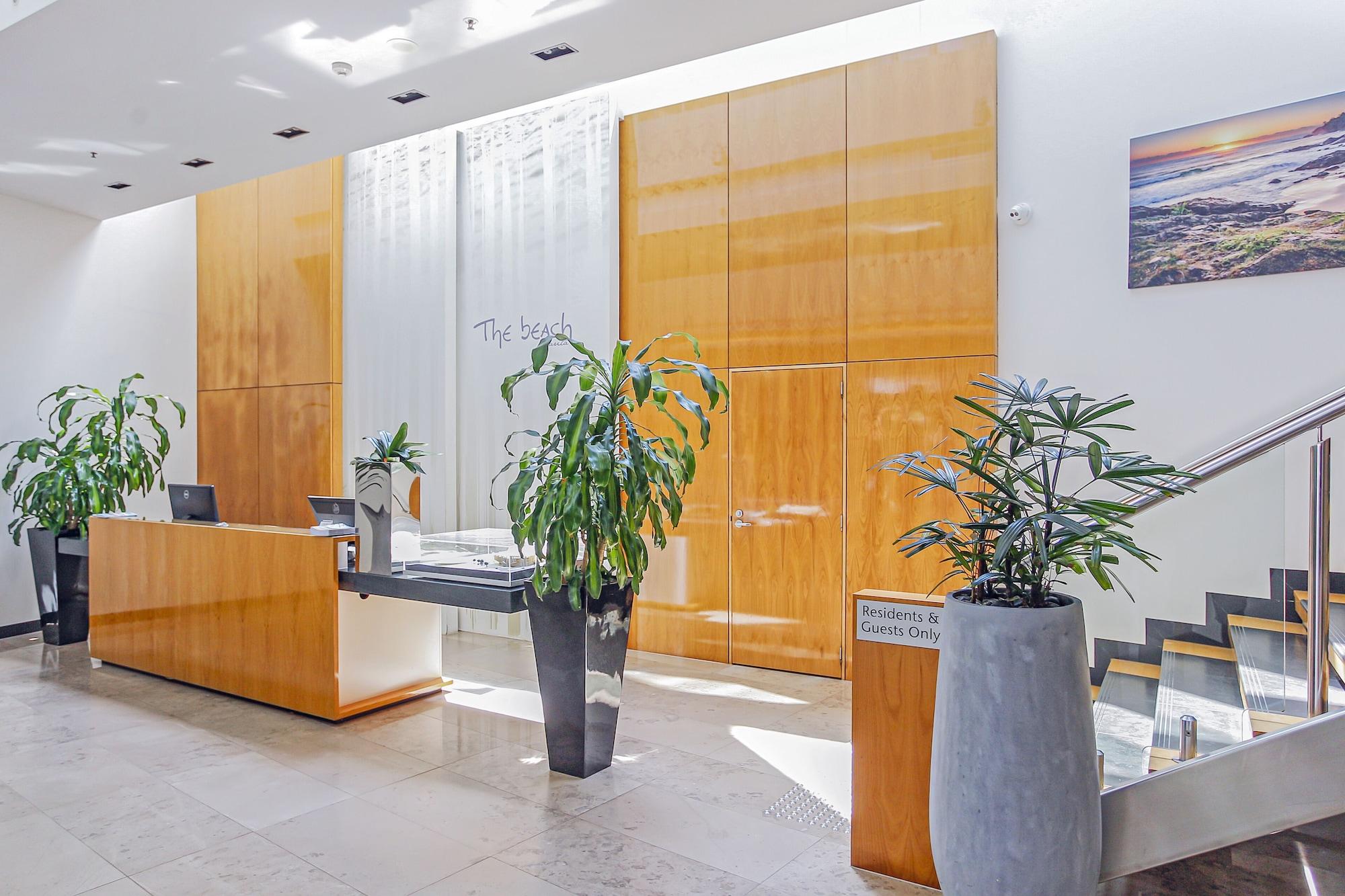 Vista Lobby The Beach Cabarita