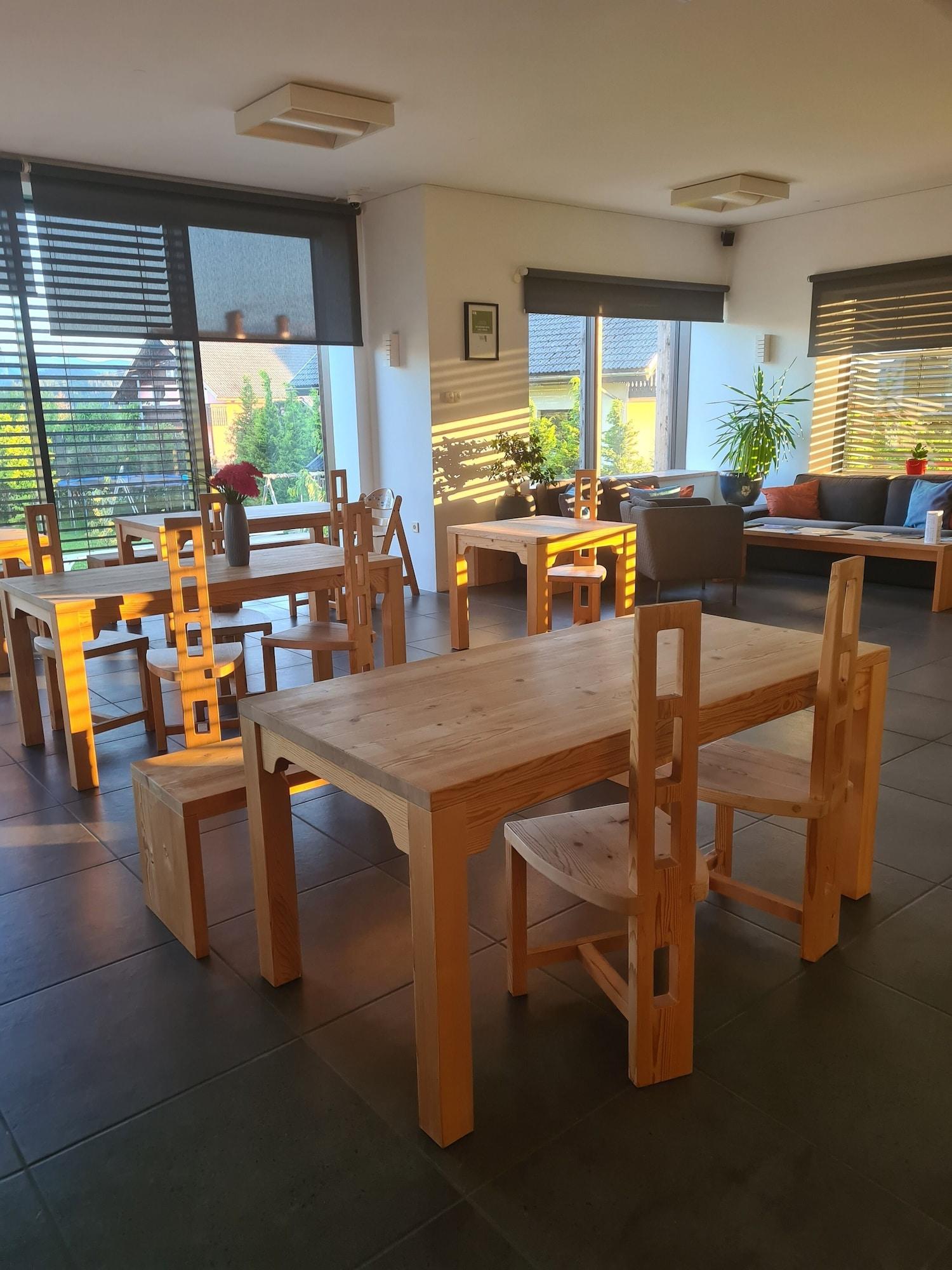 Comodidades del Alojamiento eco boutique hotel A.M.S. Beagle Bled