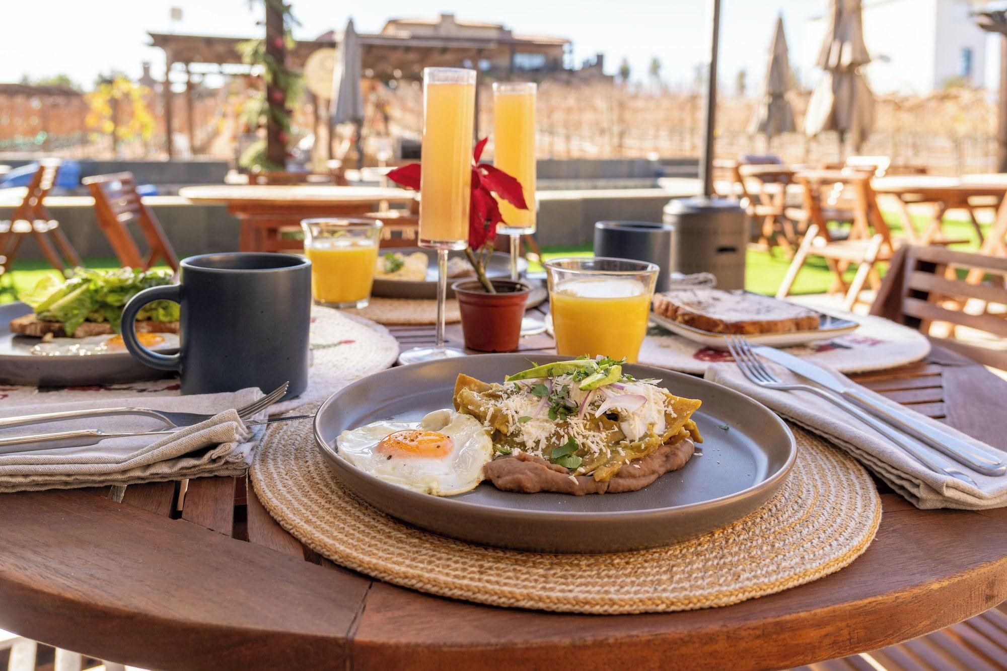 Restaurant Emmalu Hotel Boutique