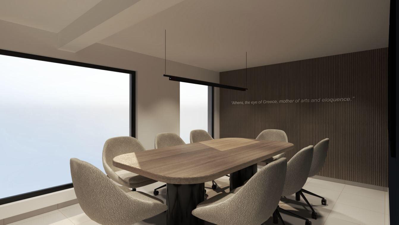 Sala de Reuniones Athena Acropolis View