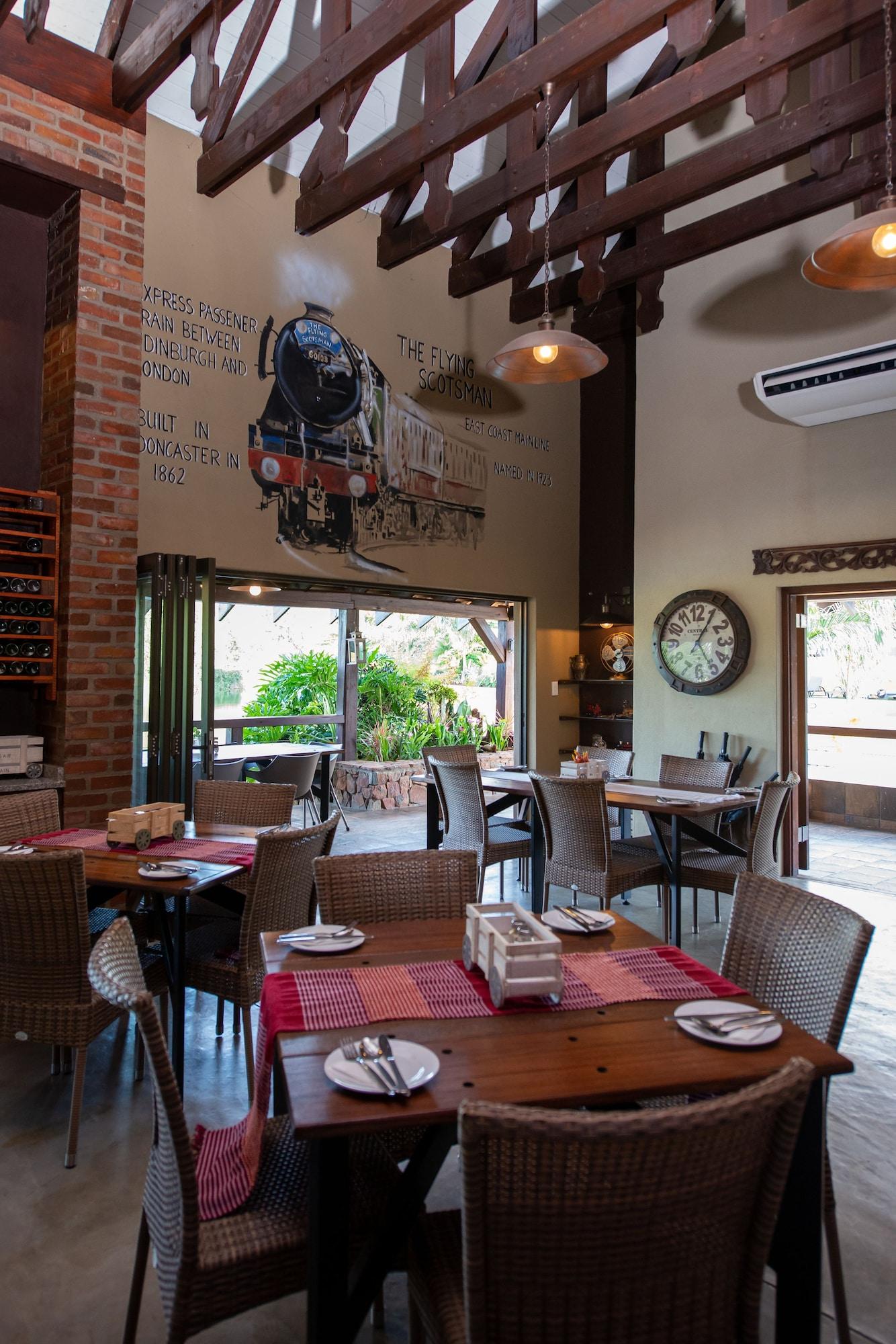 Restaurant Nkomazi Kruger Lodge