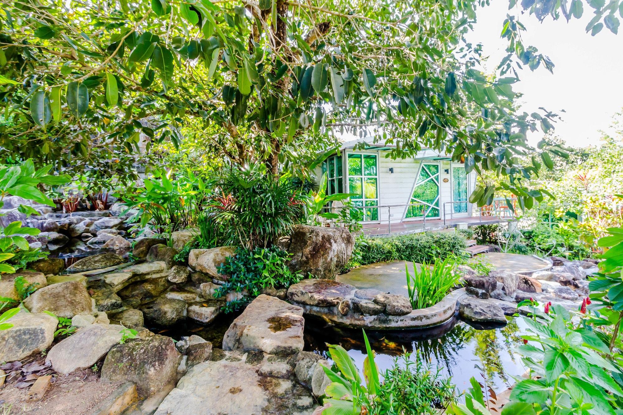 Vista Exterior Chalong Hill Tropical Garden Homes