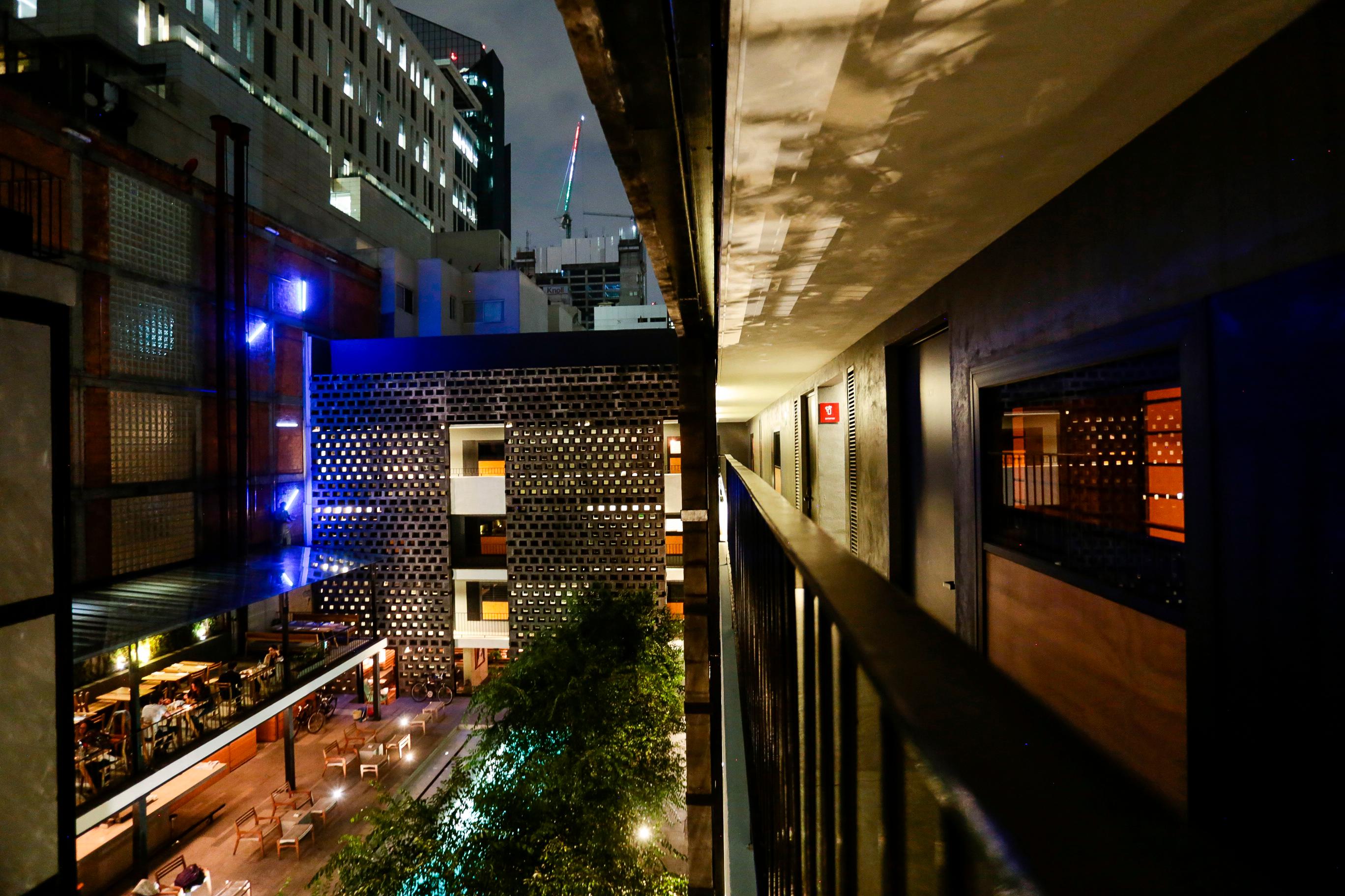 Vista Exterior Hotel Carlota