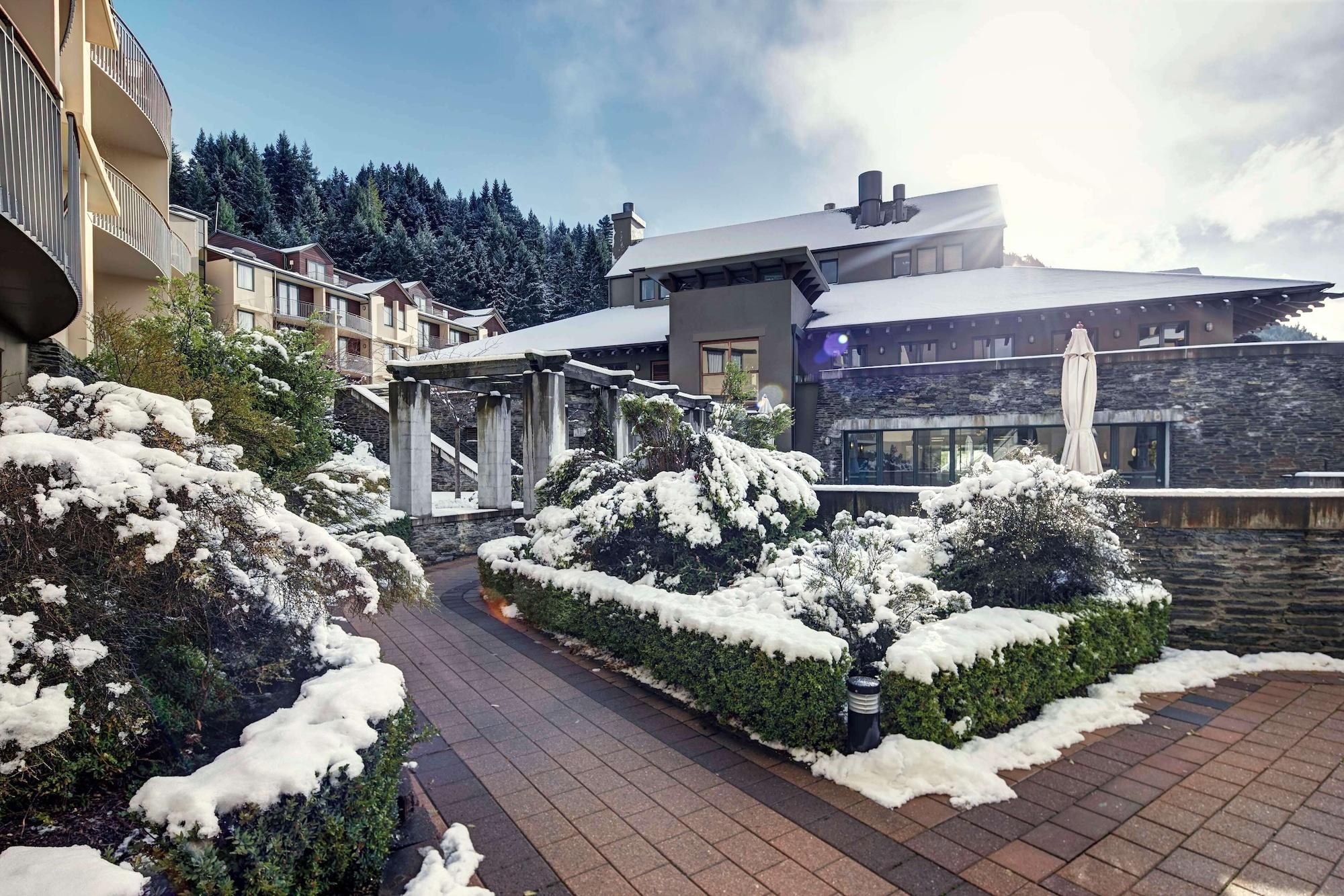 Vista Exterior Rendezvous Heritage Hotel Queenstown