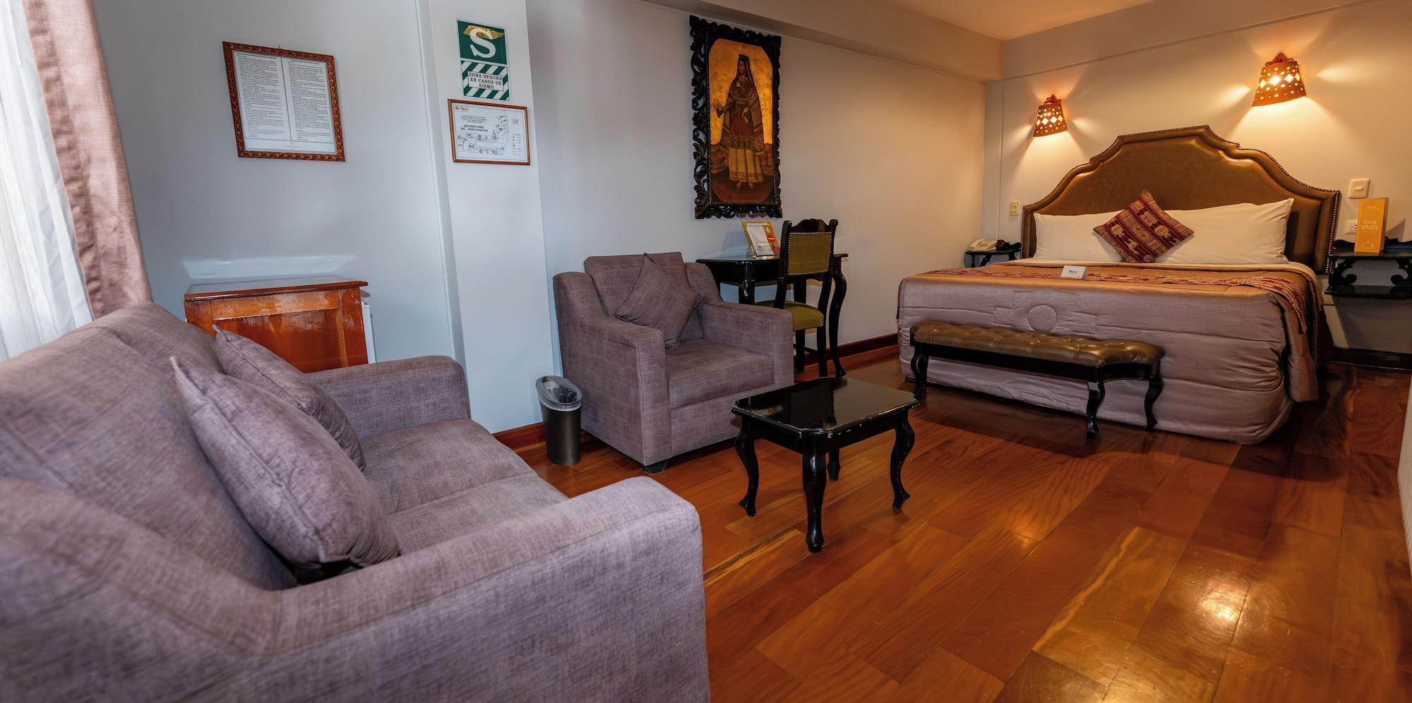 Habitación Munay Wasi Inn Hotel