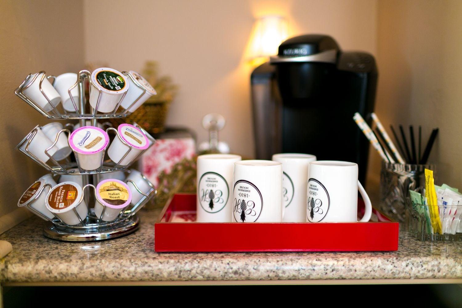 Equipamiento de Habitación 1810 Emerson House Bed & Breakfast - Adults Only