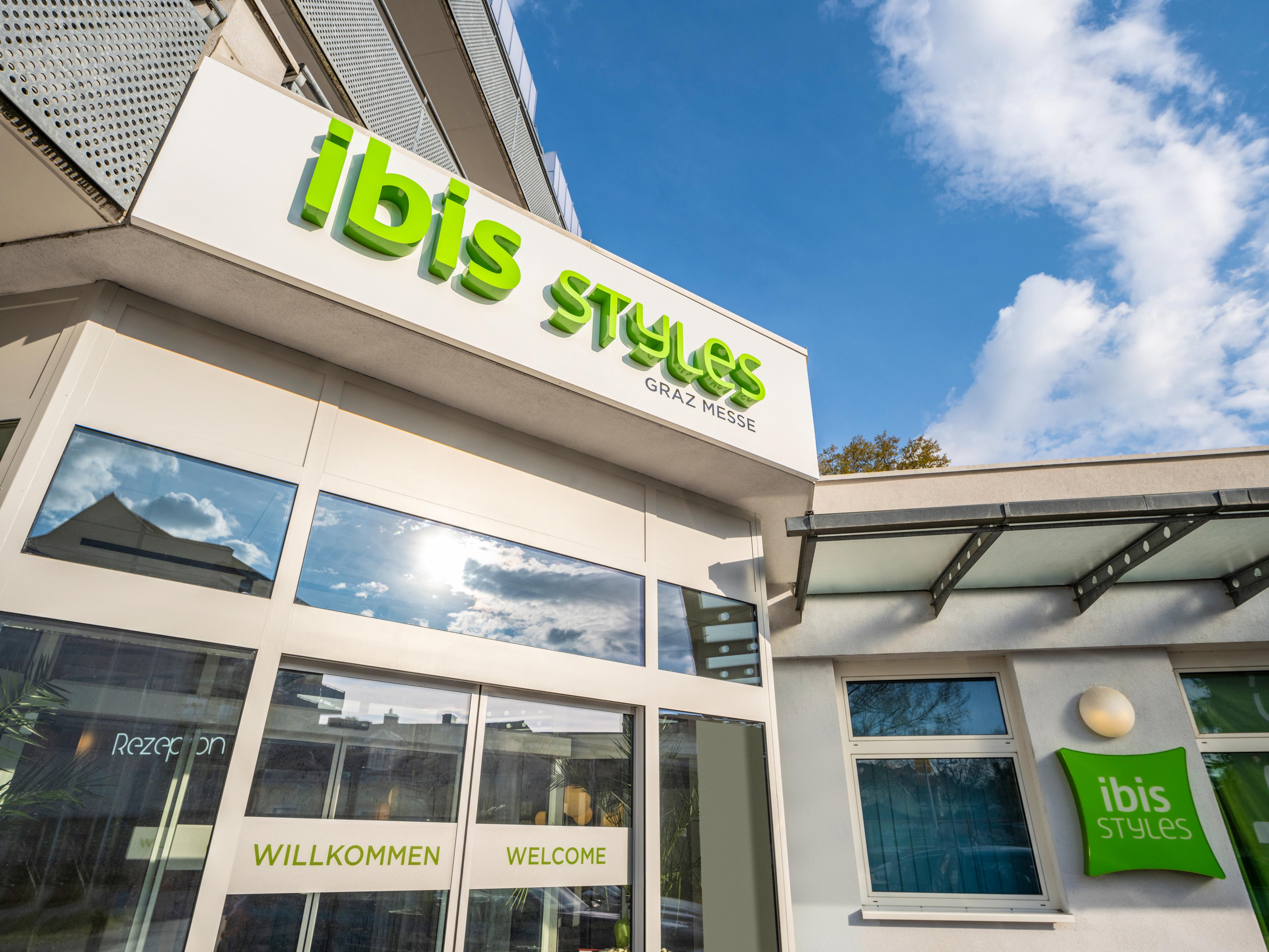 Vista Exterior Ibis Styles Graz Messe
