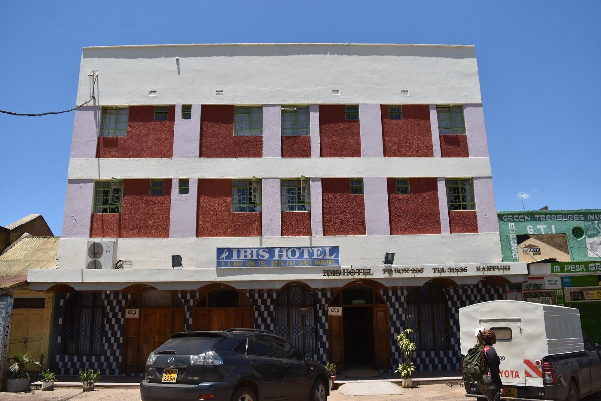 Vista Exterior Ibis Hotel Nanyuki