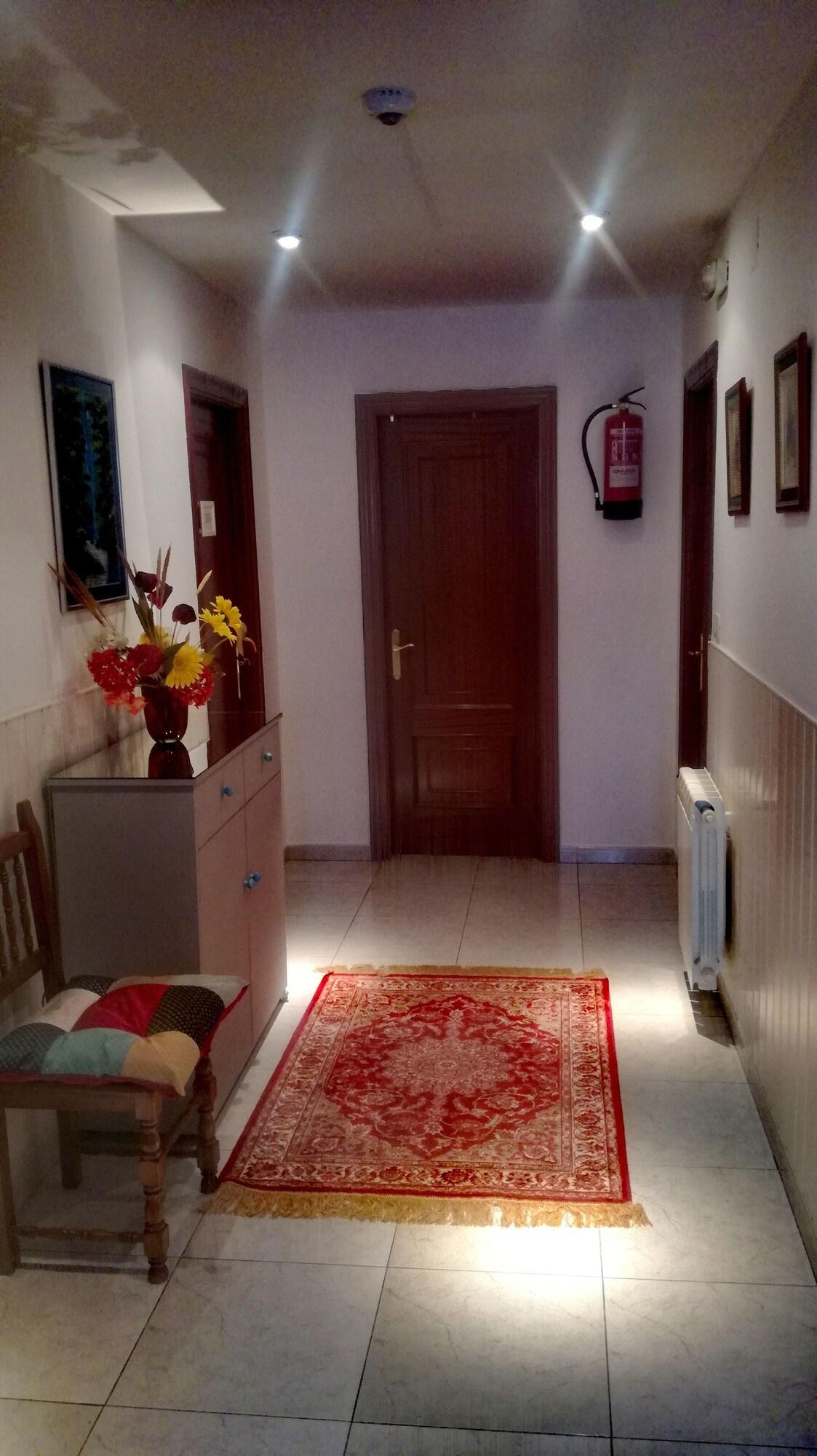 Vista Lobby Guesthouse Residencia Miñones