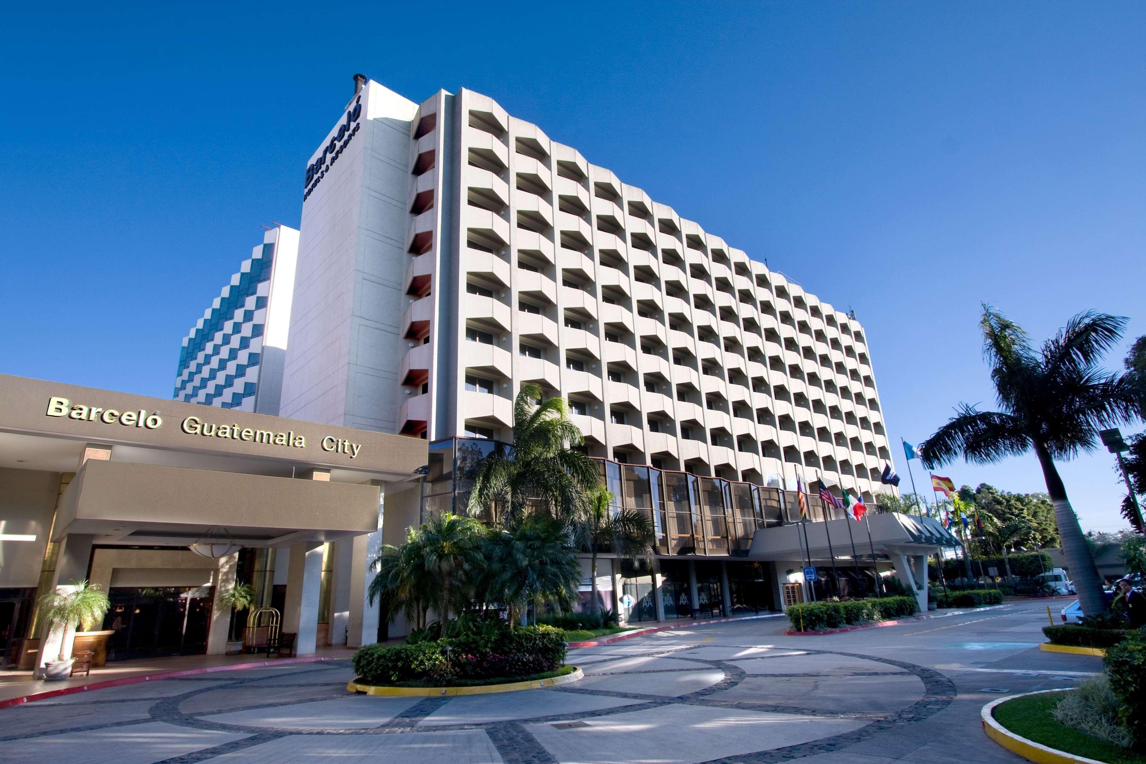 Vista Exterior Barceló Guatemala City Hotel