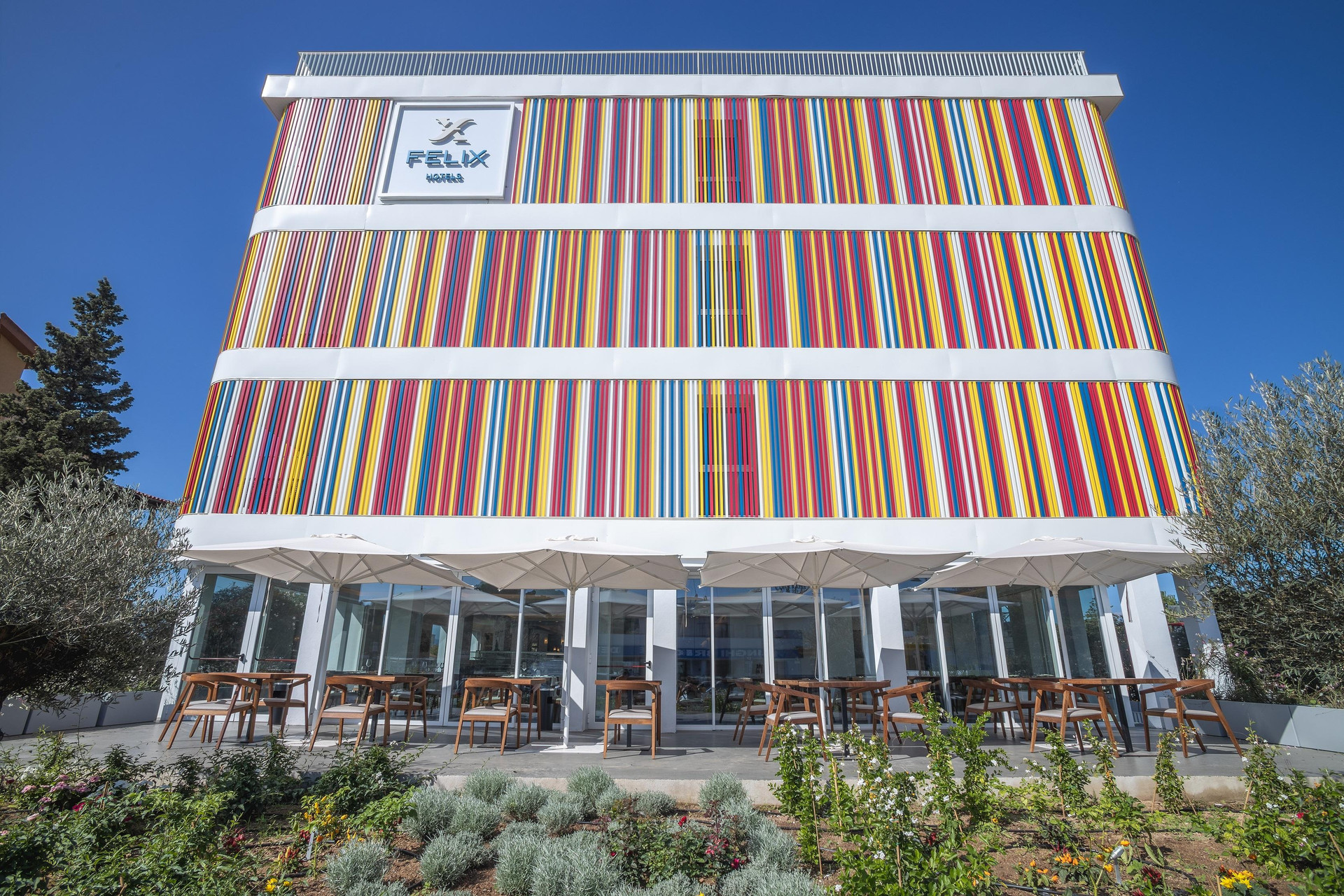 Vista Exterior Felix Hotels - Hotel Felix Olbia