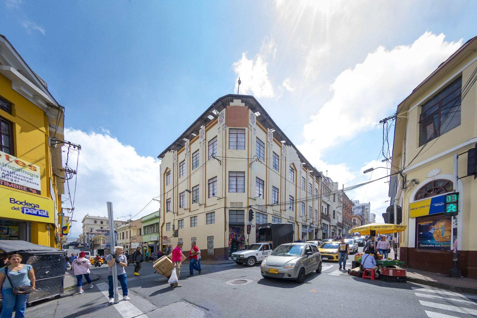 Vista Exterior Ayenda Hotel Macondo