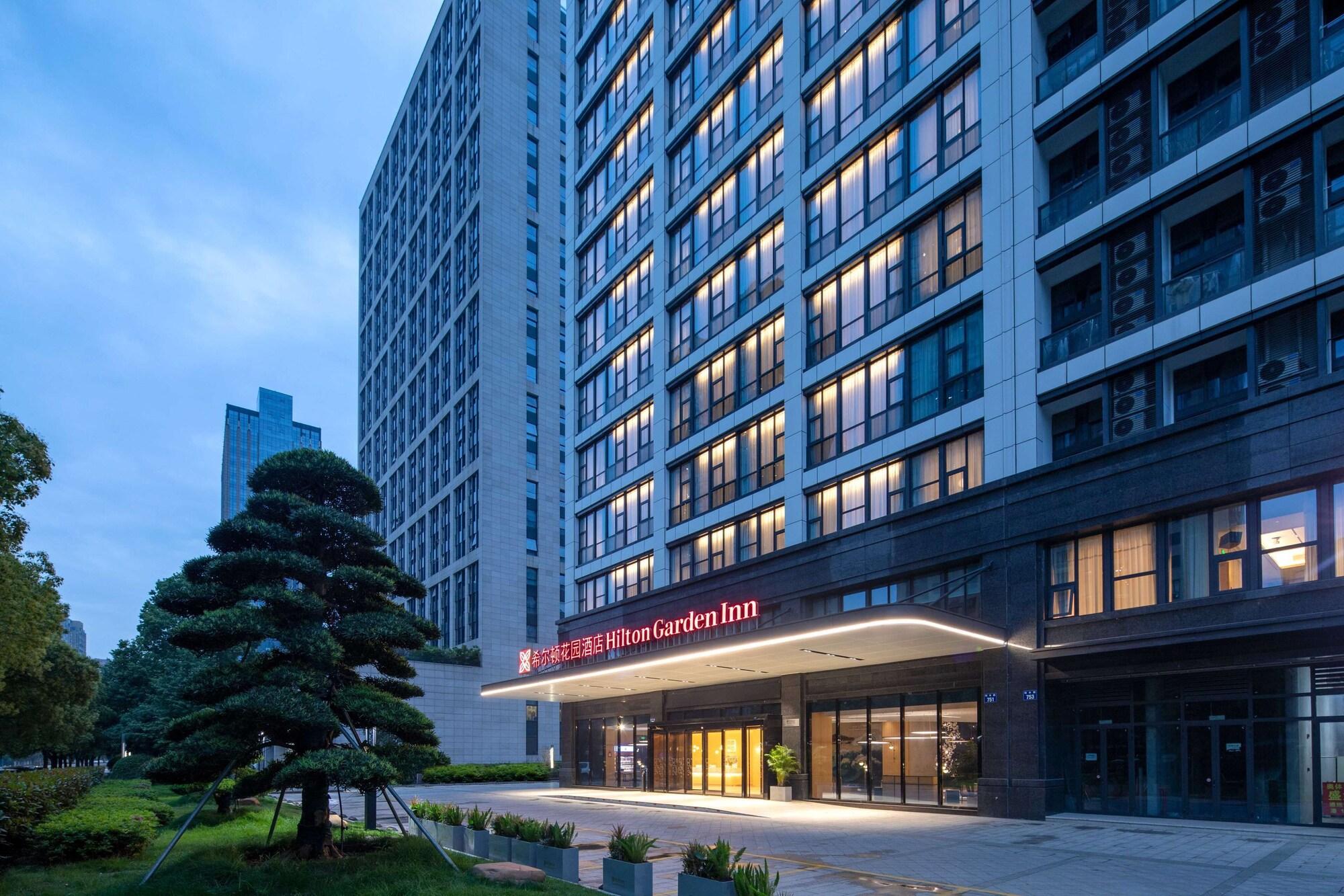 Vista Exterior Hilton Garden Inn Hangzhou Xiaoshan