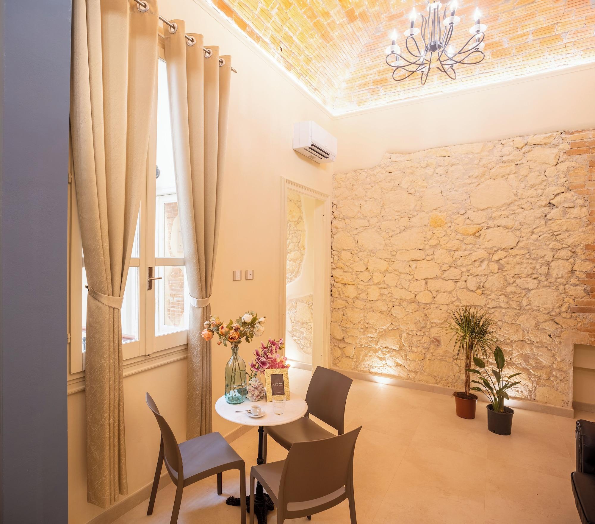 Vista Lobby Magnini Rooms