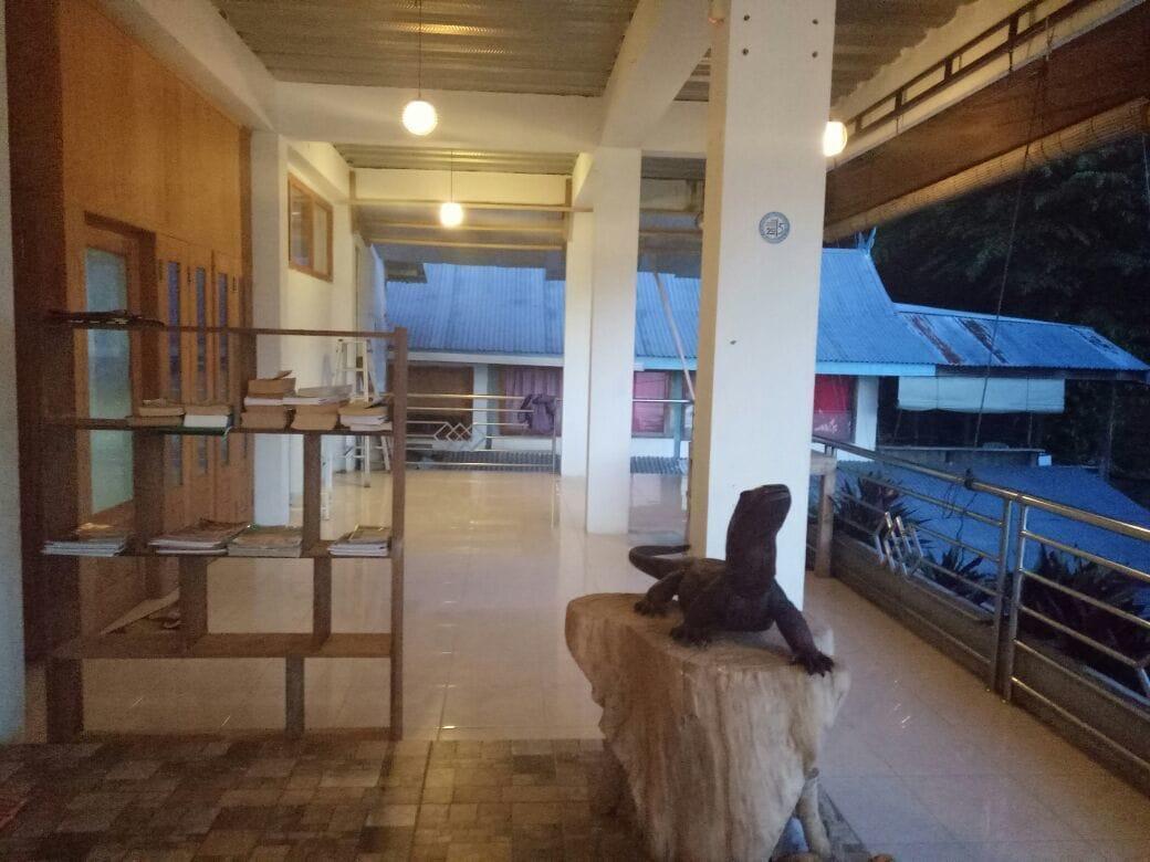 Vista Lobby Bajo Sunset Hostel