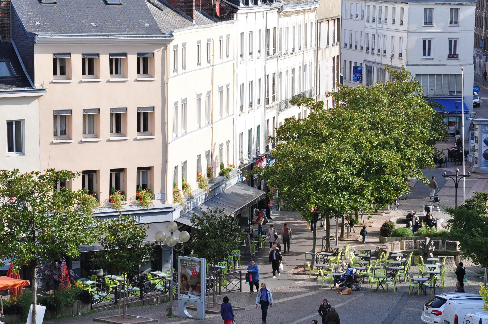 Vista Exterior B&B HOTEL ROUEN Centre