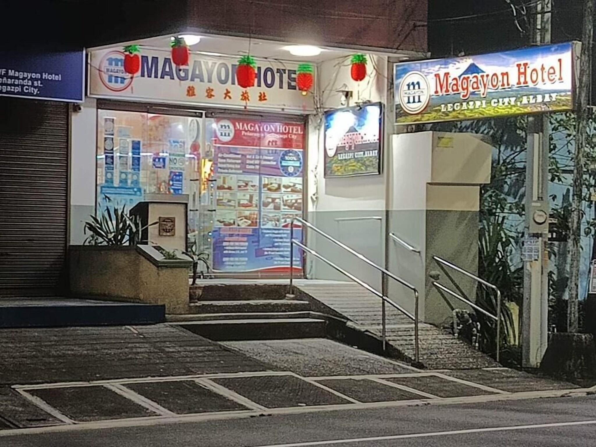 Vista Exterior Magayon Hotel