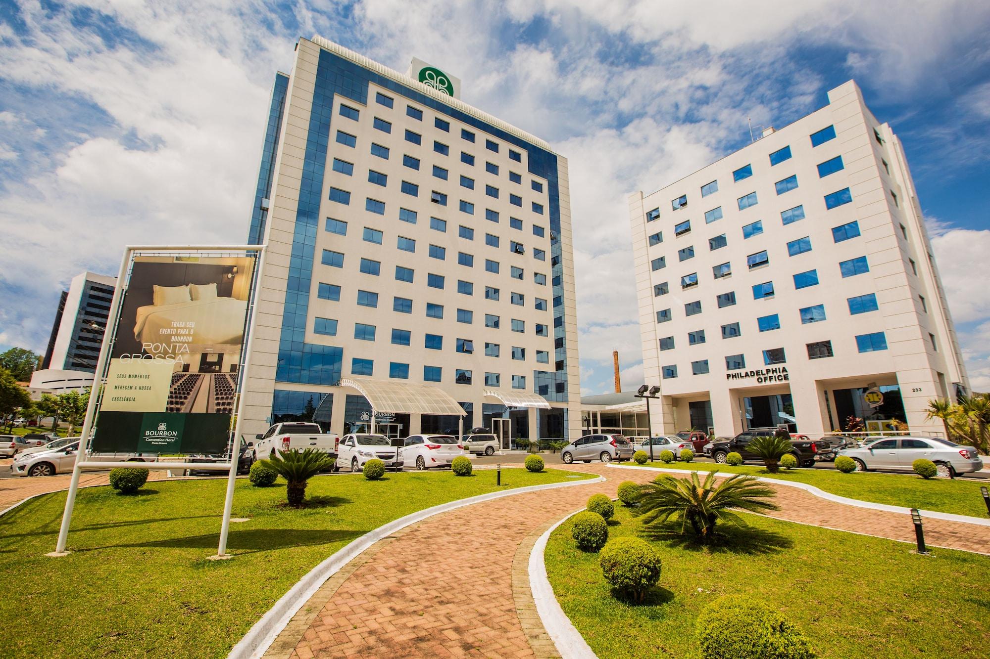 Varios Bourbon Convention Hotel Ponta Grossa