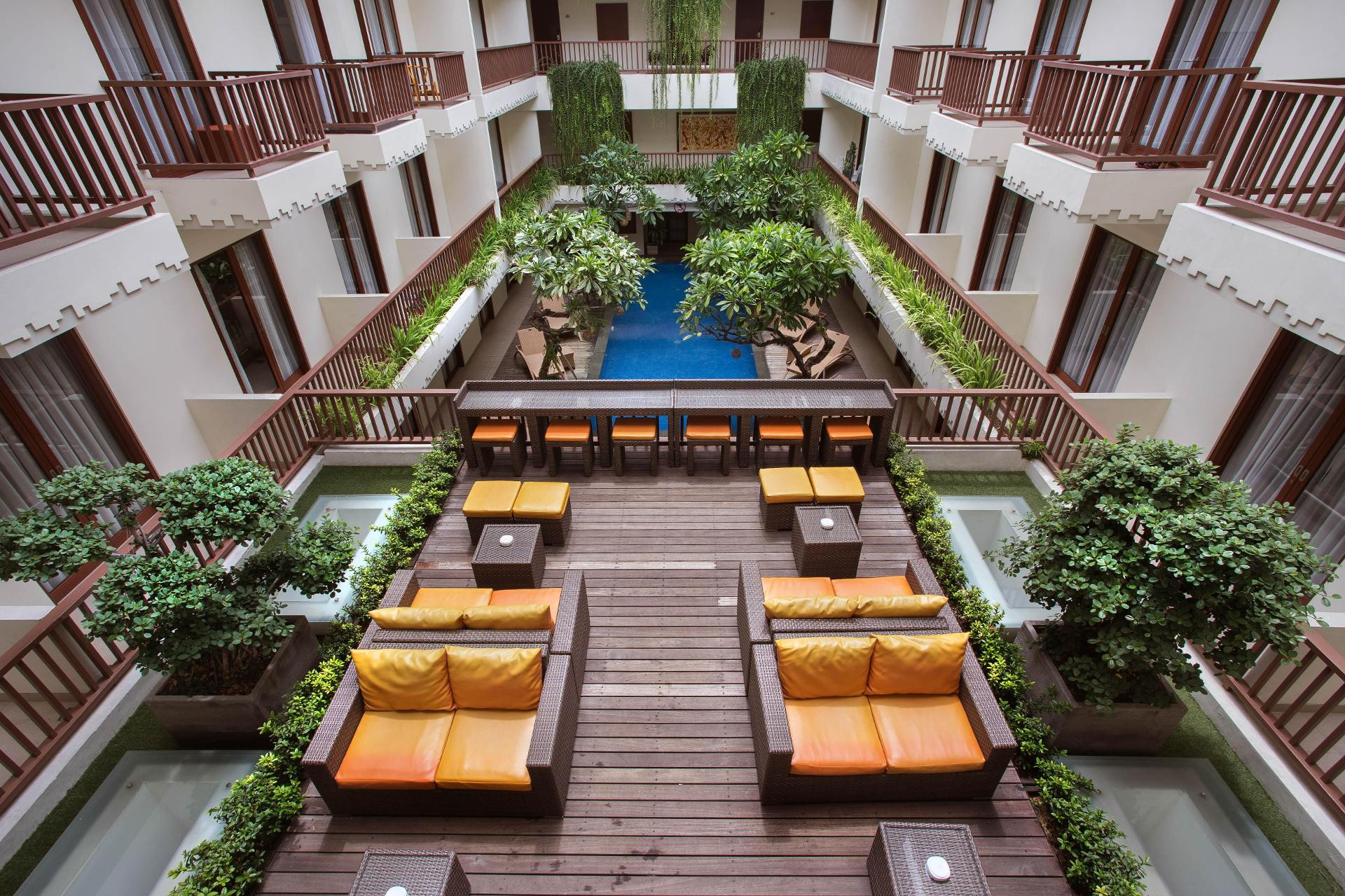 Vista Exterior Sense Sunset Hotel Seminyak