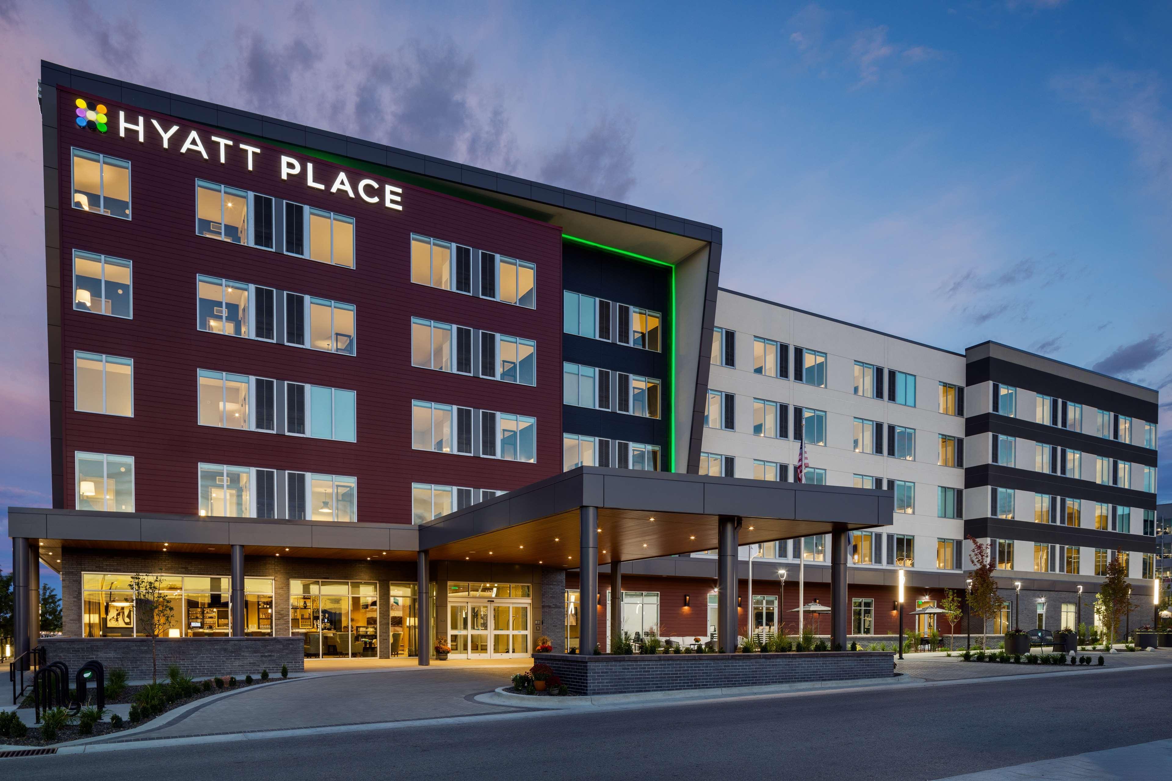Vista Exterior Hyatt Place Boise Meridian