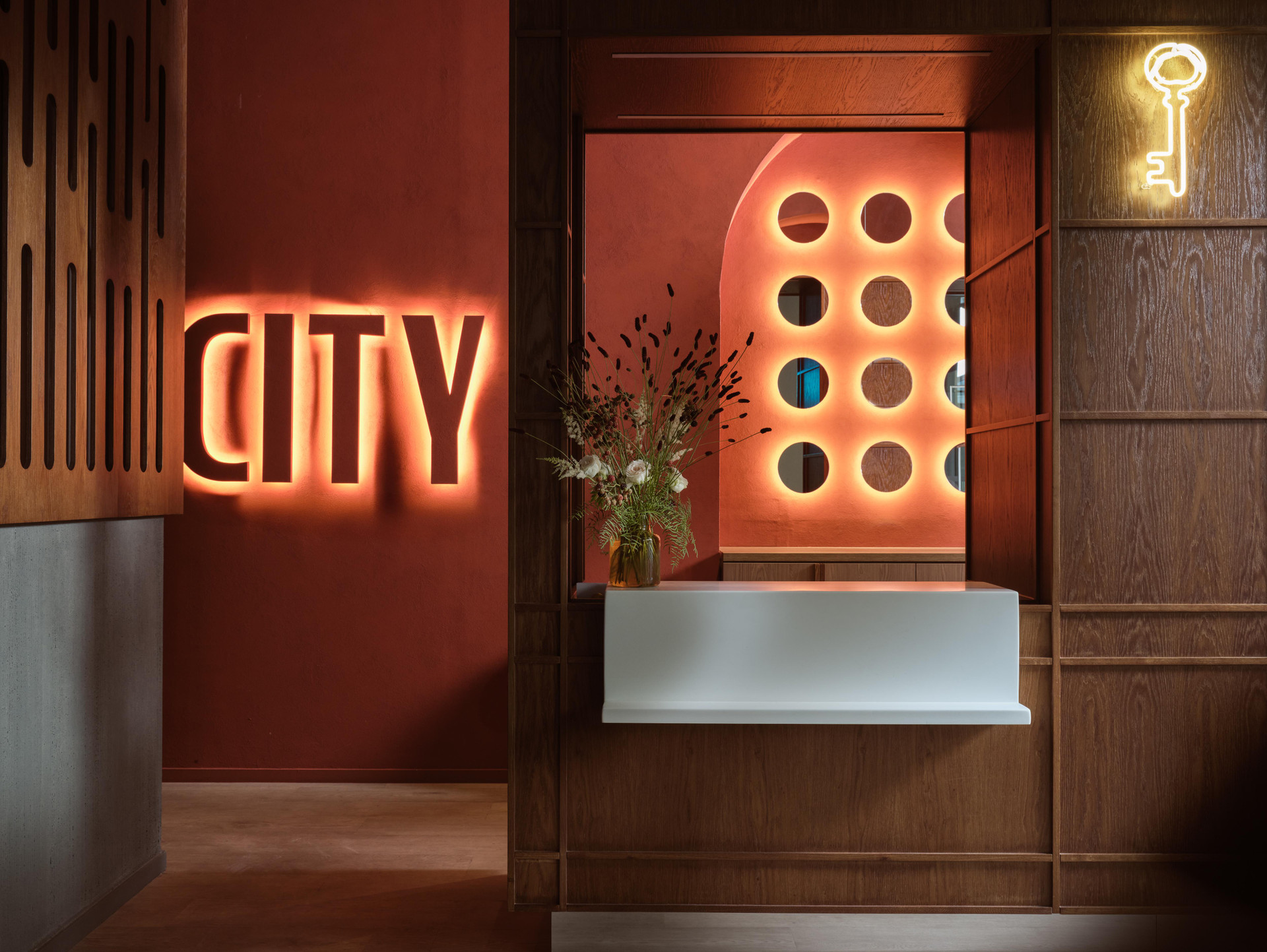 Vista Lobby City Hotel Thessaloniki