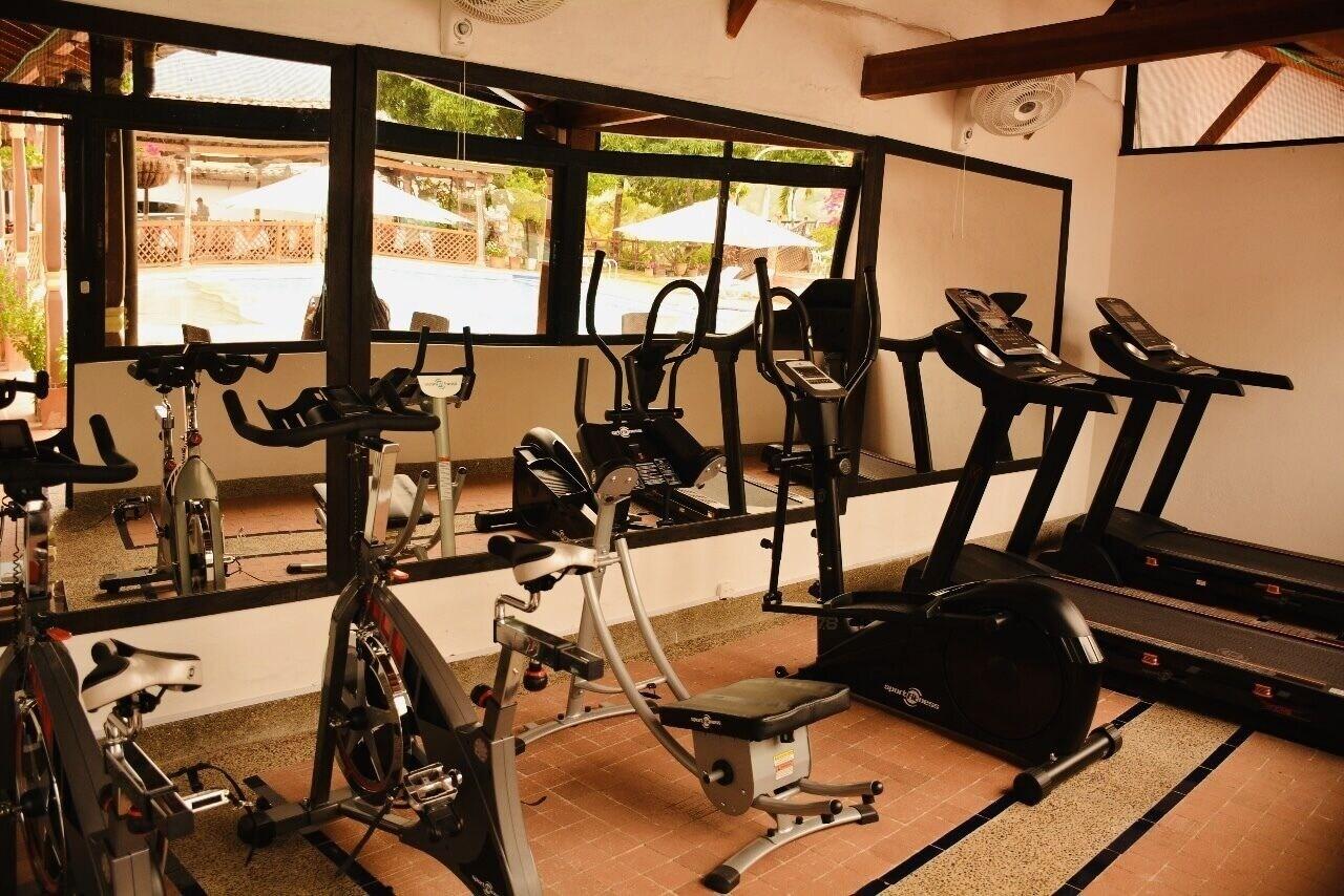 Gimnasio Hotel Caseron del Parque