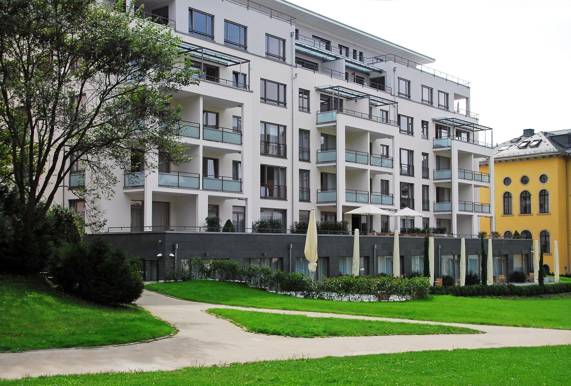 Vista Exterior Aqua Aurelia Suitenhotel an den Thermen