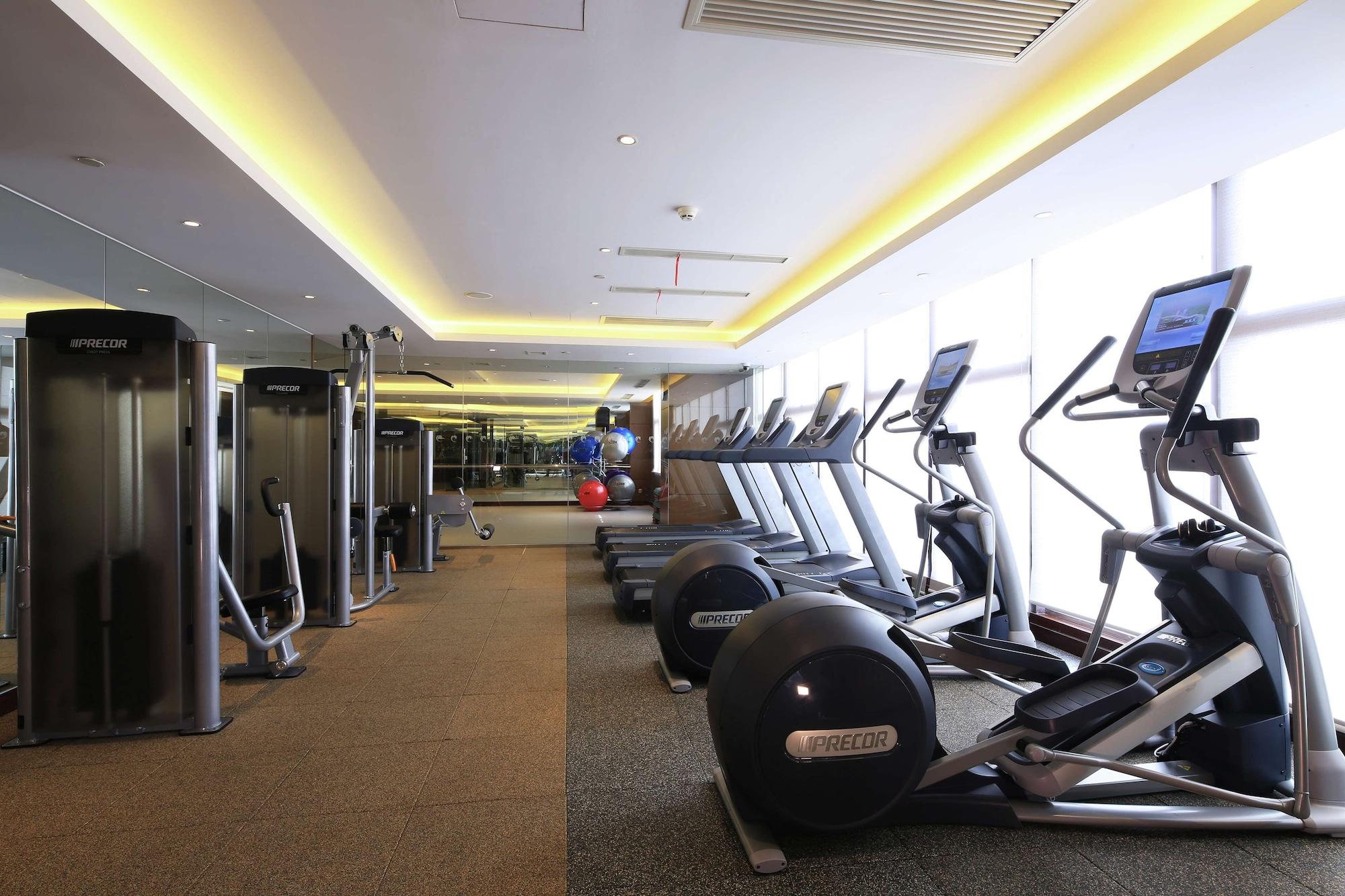 Gimnasio Doubletree By Hilton Ningo - Chunxiao