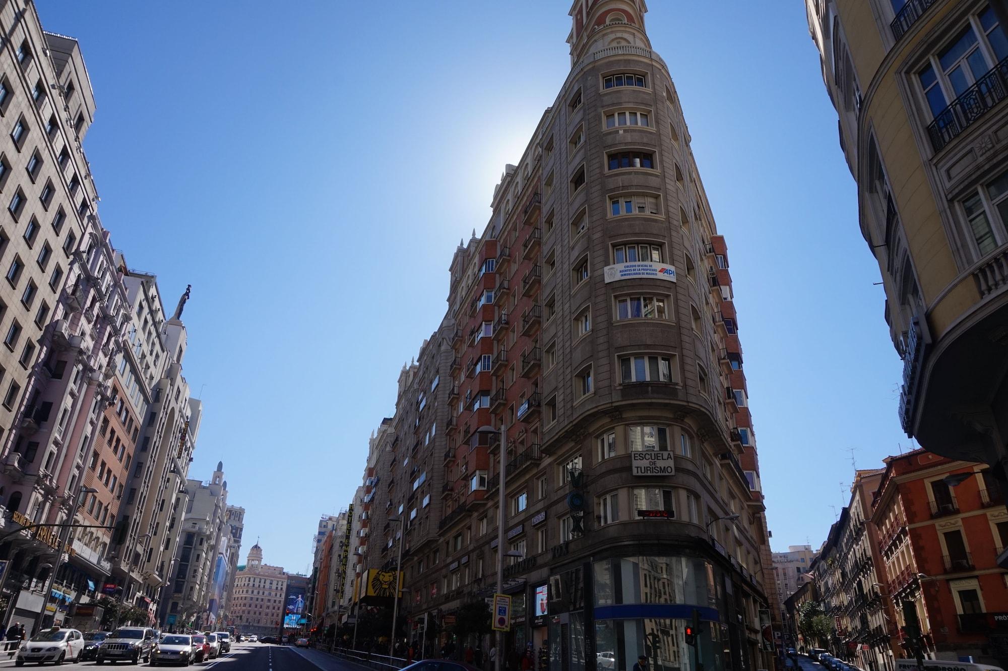 Vista Exterior MuchoMadrid