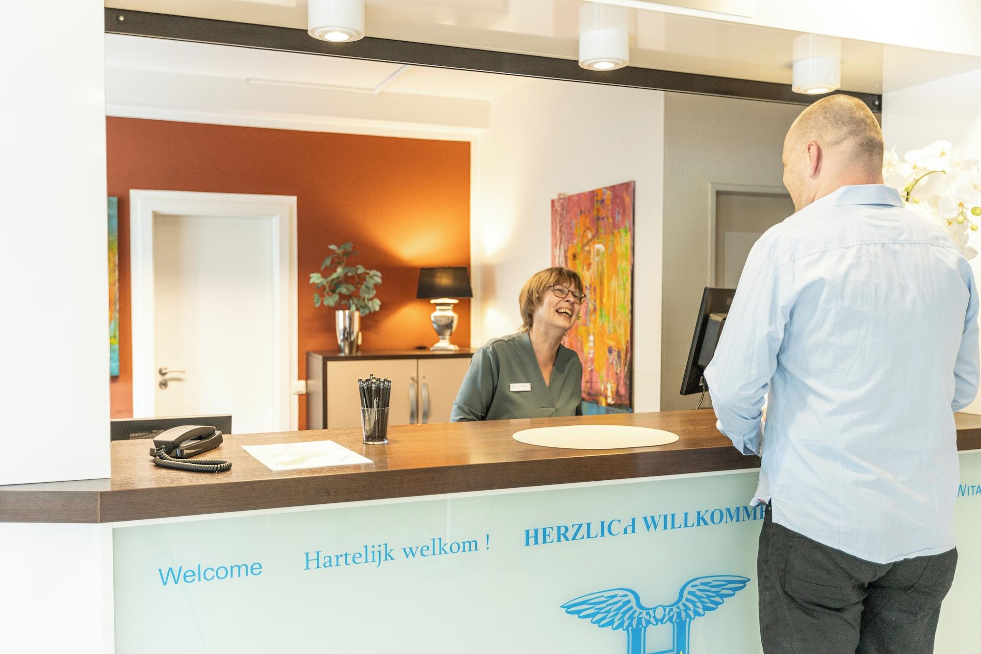 Vista Lobby Hermes Hotel