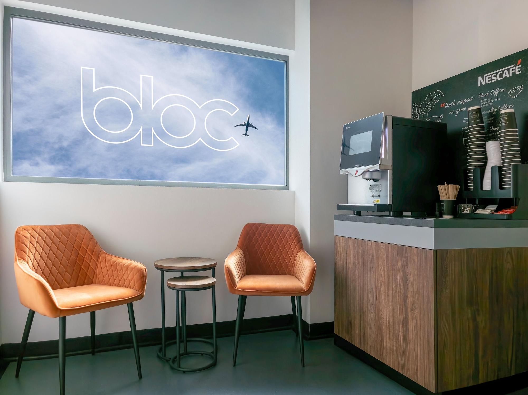 Set de Habitación Bloc Hotel London Gatwick Airport