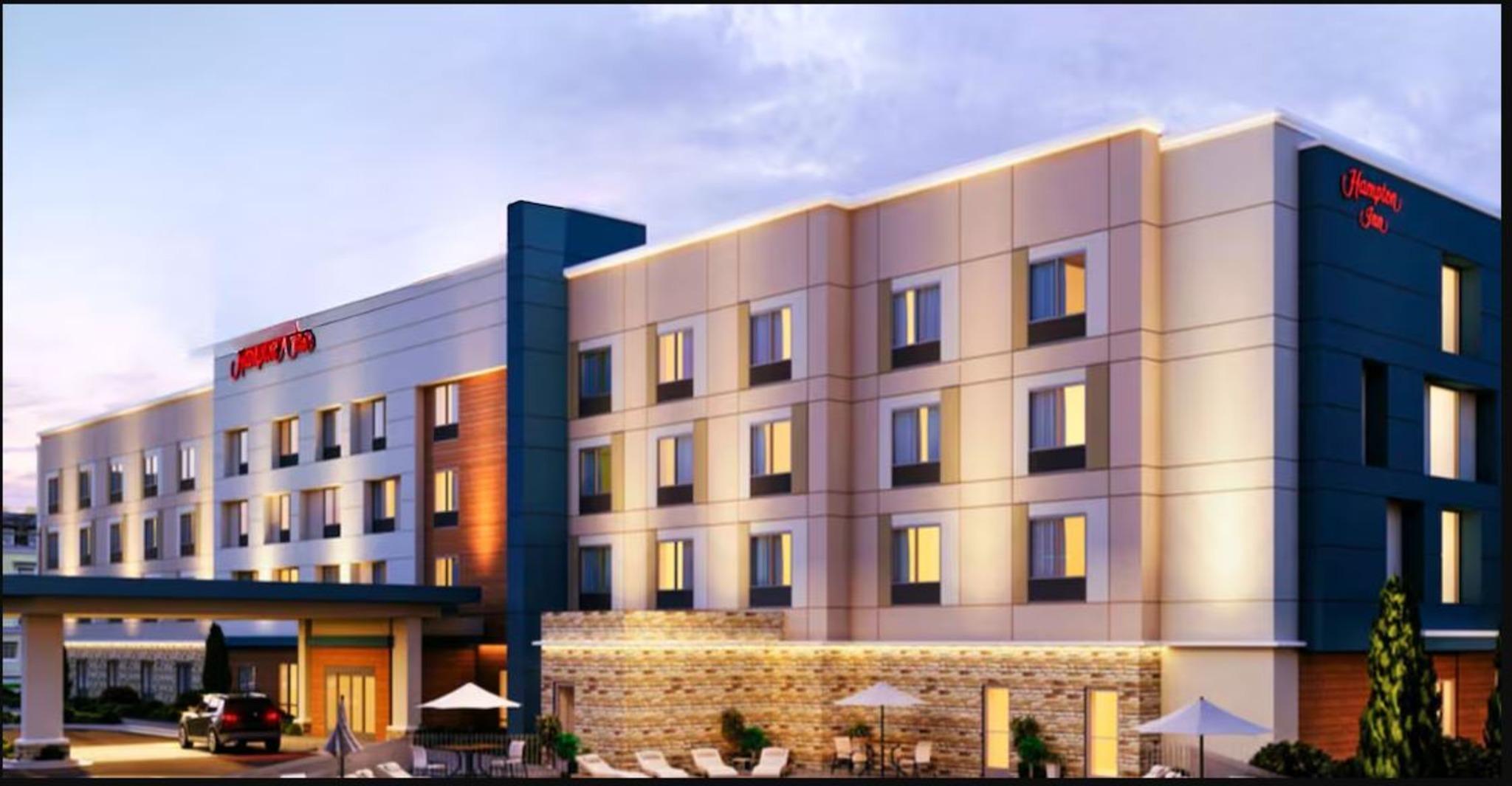 Vista Exterior Hampton Inn Fort Myers Downtown