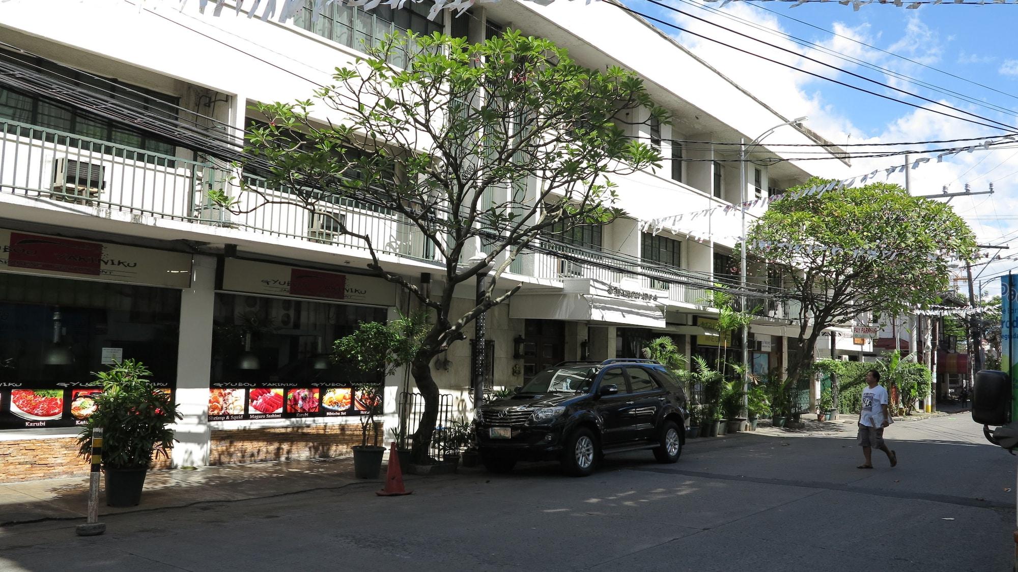 Vista Exterior Adriatico Arms Hotel