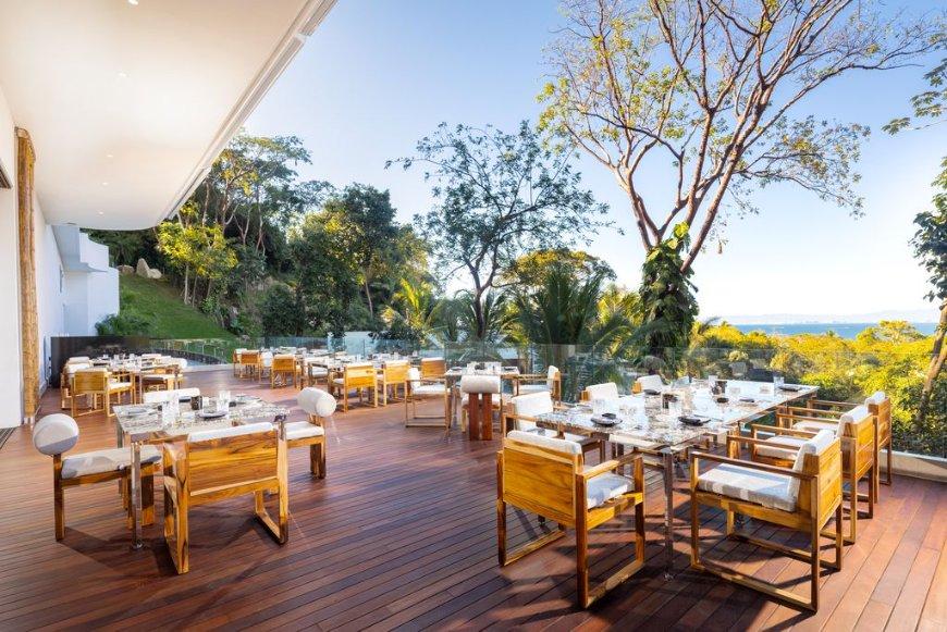 Restaurant Garza Blanca Sanctuary Puerto Vallarta