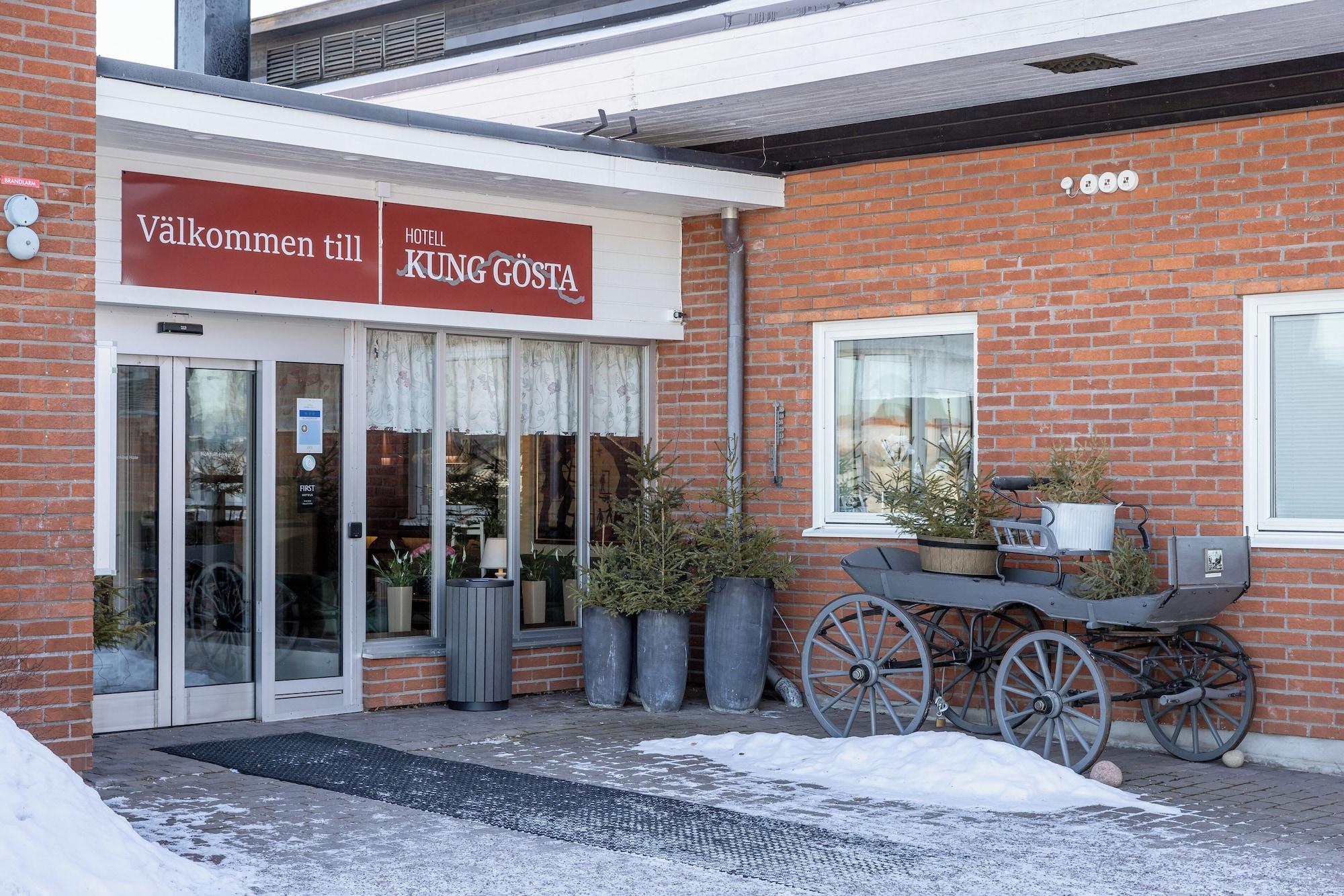 Vista Exterior Hotel Kung Gösta