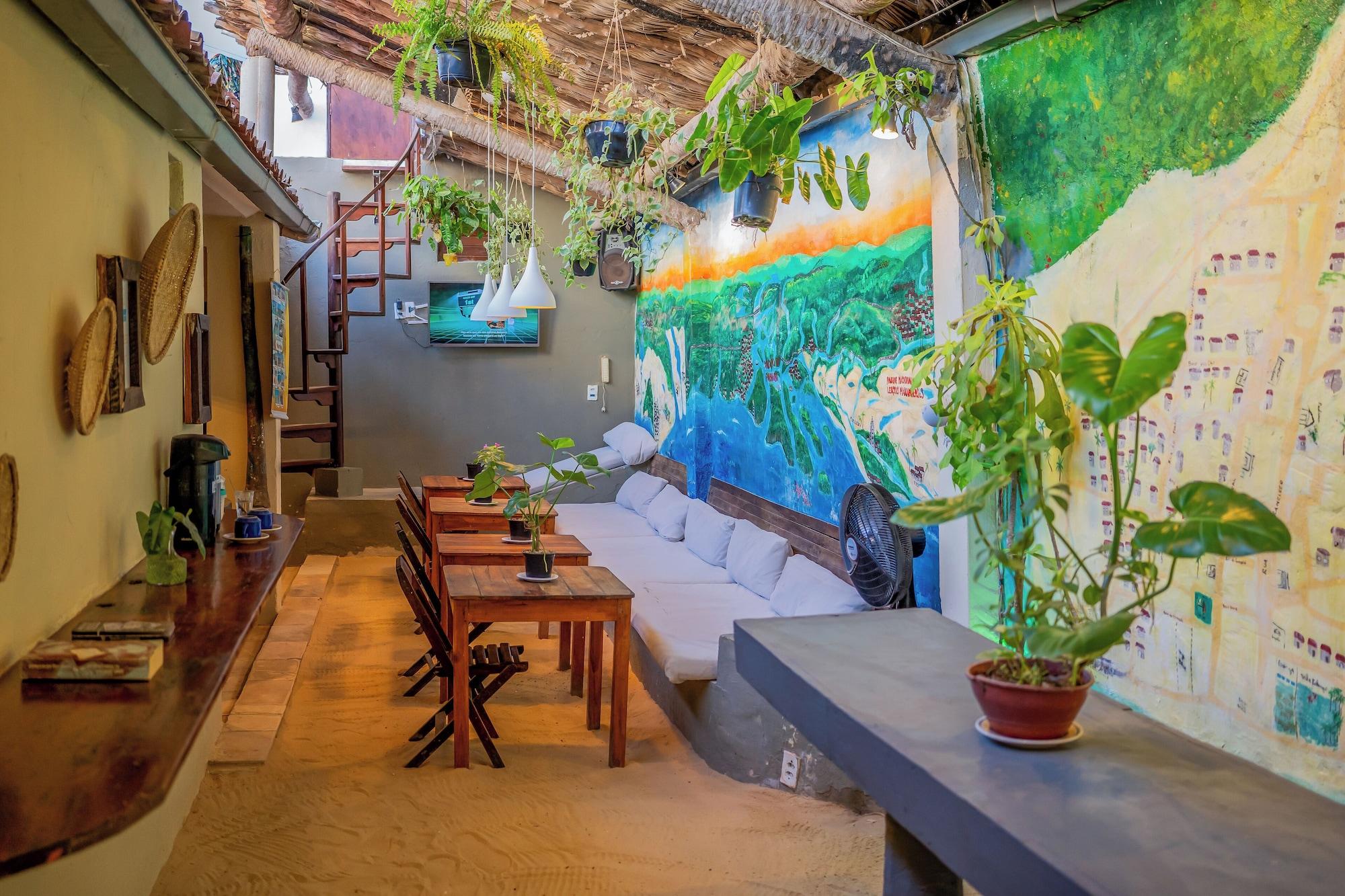 Restaurant Hostel Jericoacoara