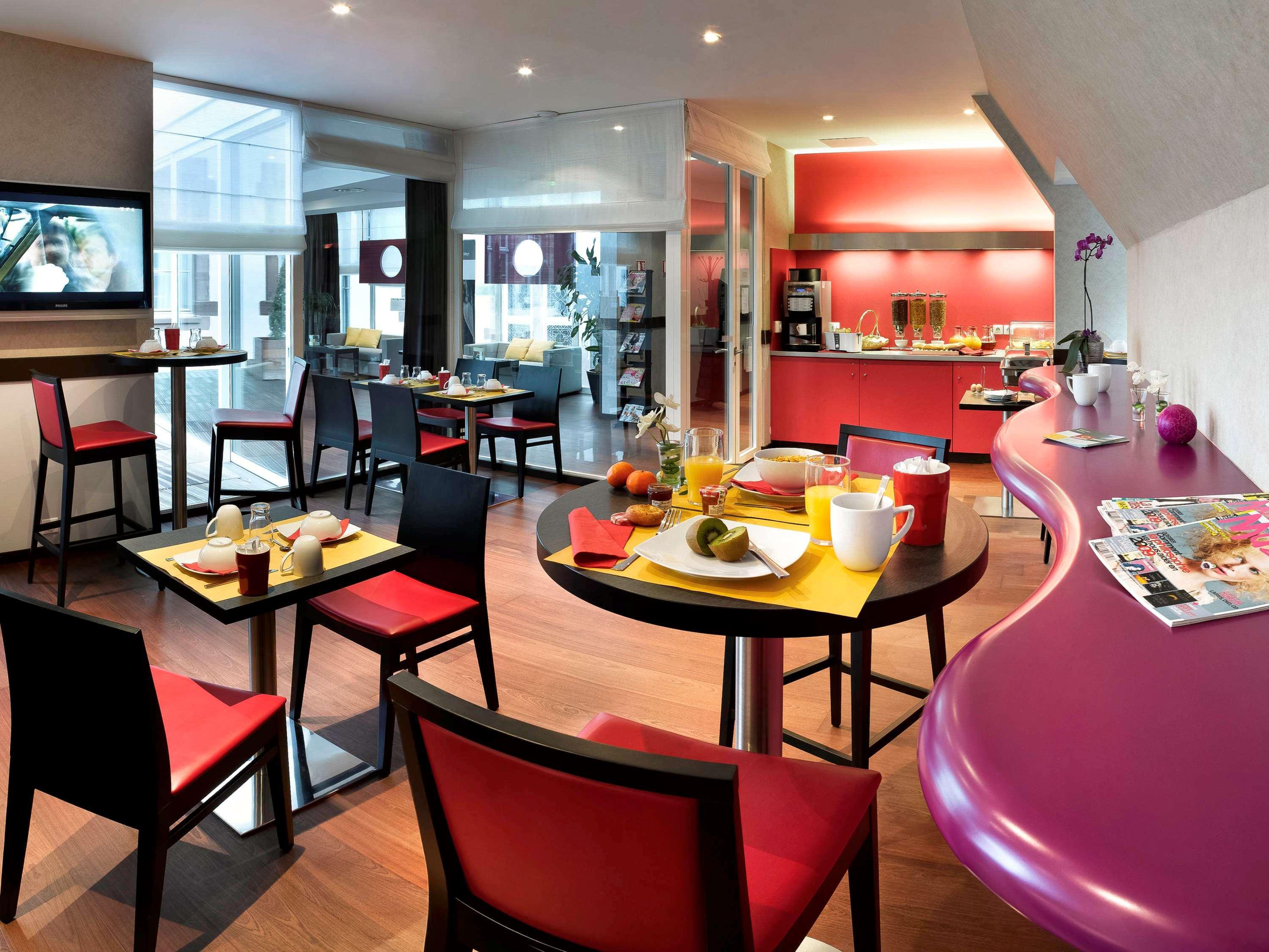 Restaurant Aparthotel Adagio Strasbourg Place Kleber
