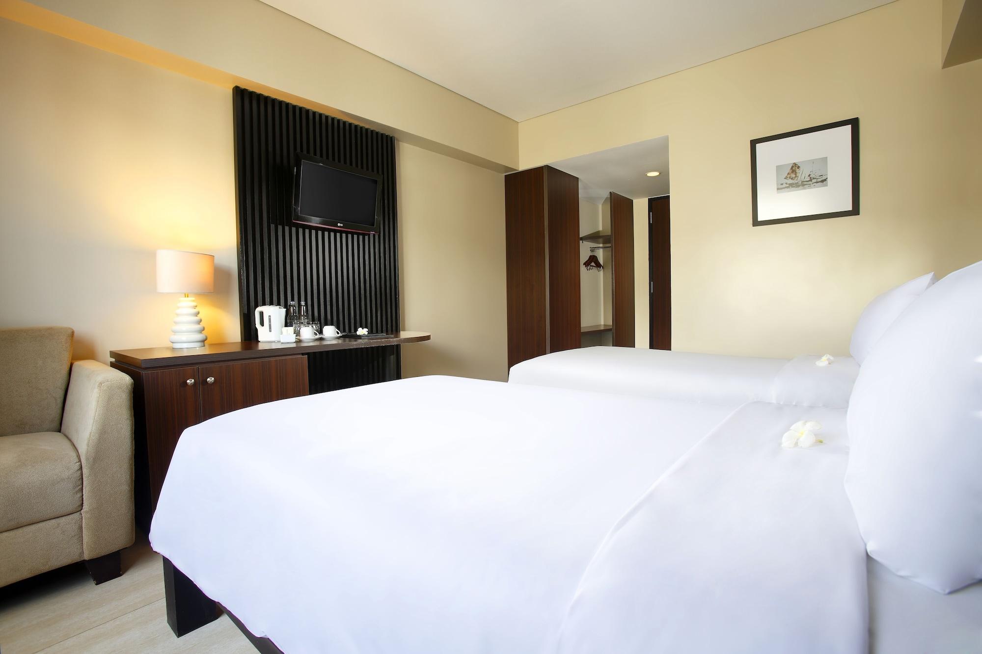 Habitación Hotel Santika Kuta Bali